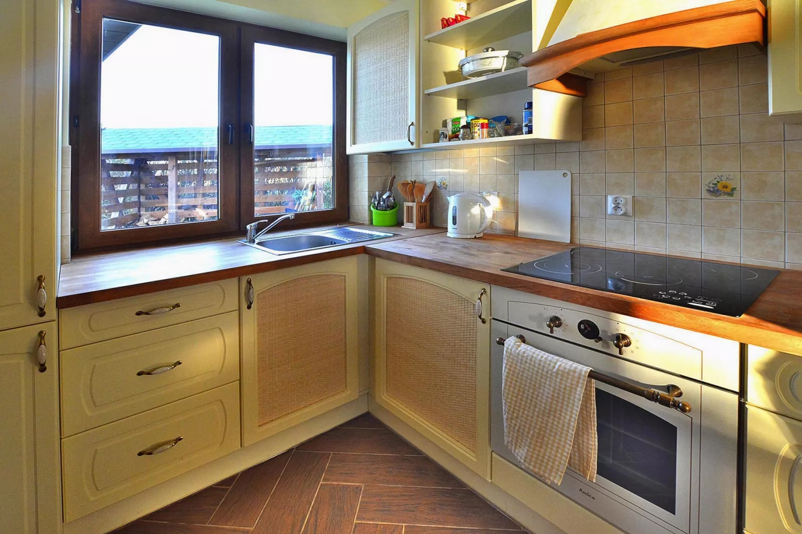 Dom wakacyjny dla 7 osób w Rosnowie-Kitchen