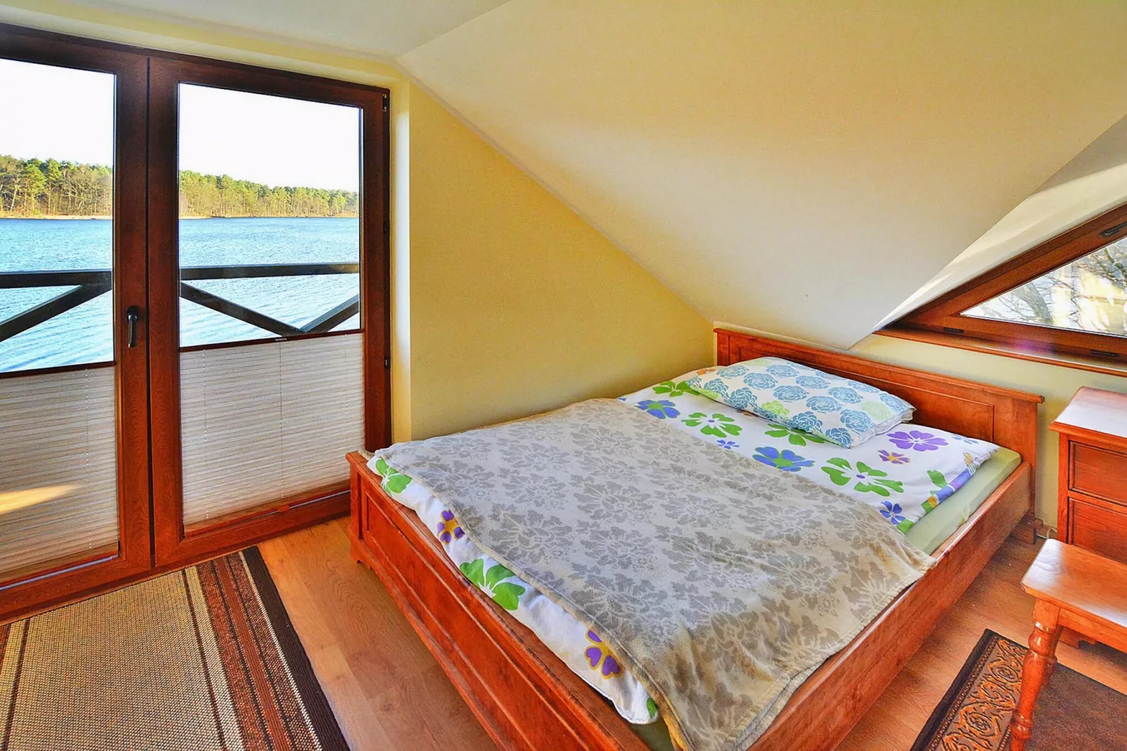 Dom wakacyjny dla 7 osób w Rosnowie-Bedroom