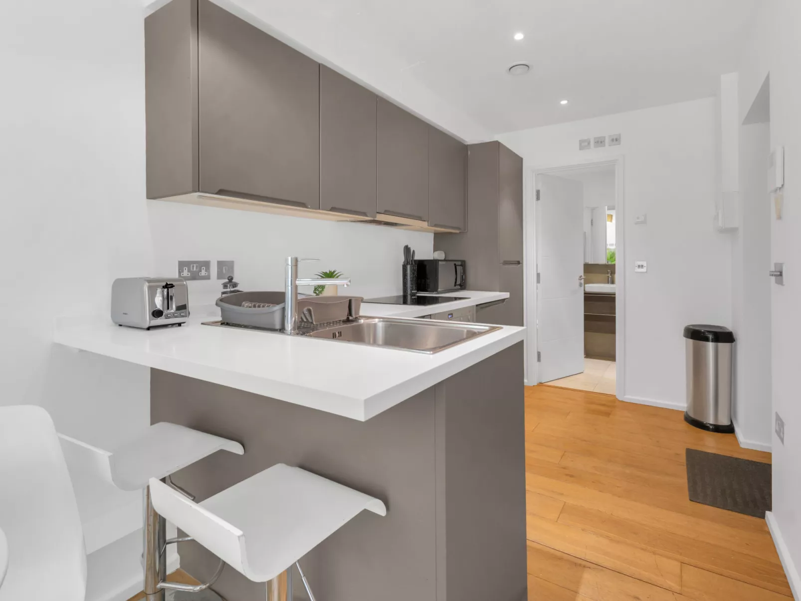 Camden Studio - Inside