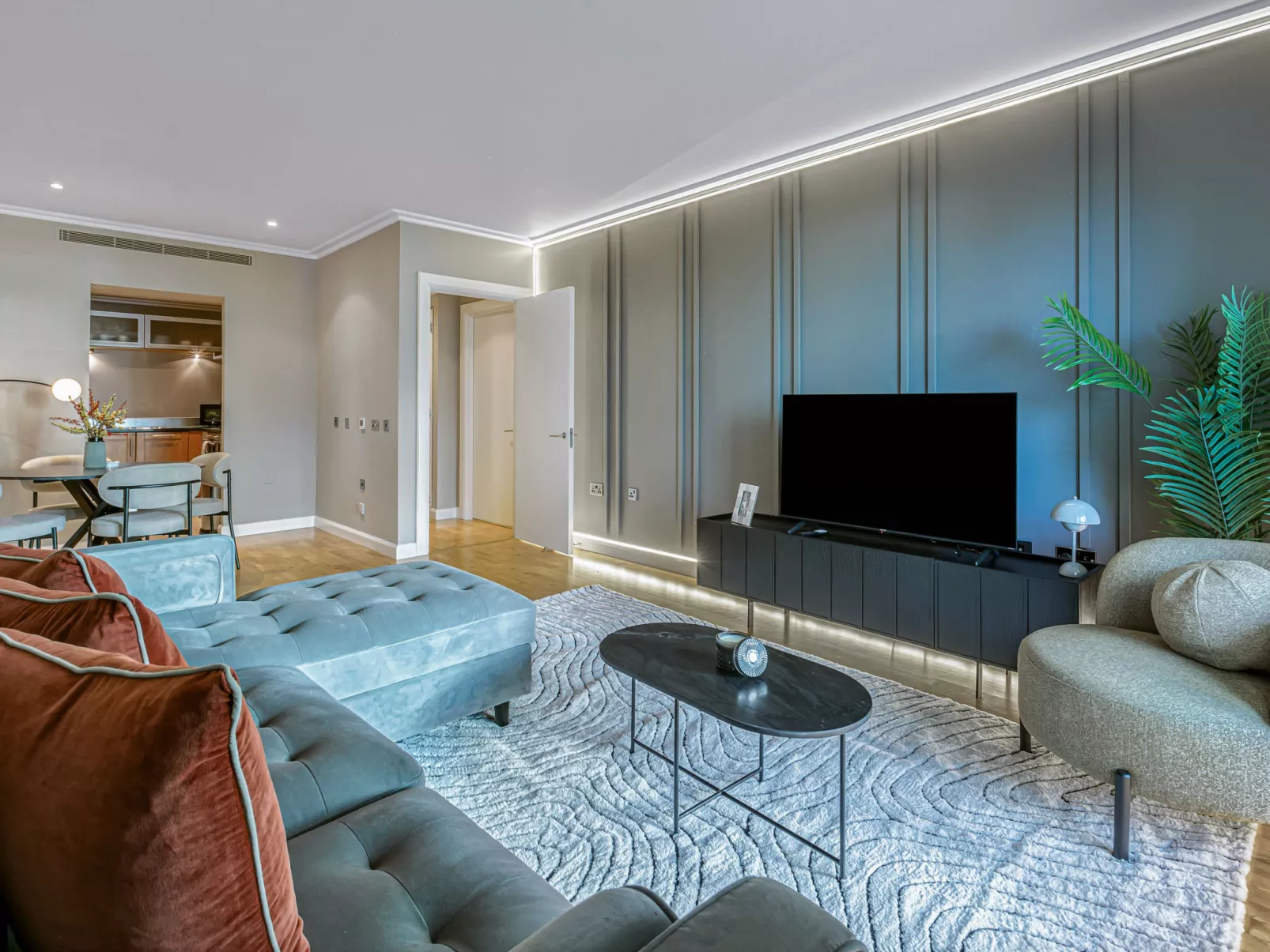 Discovery Apartments - Dedans