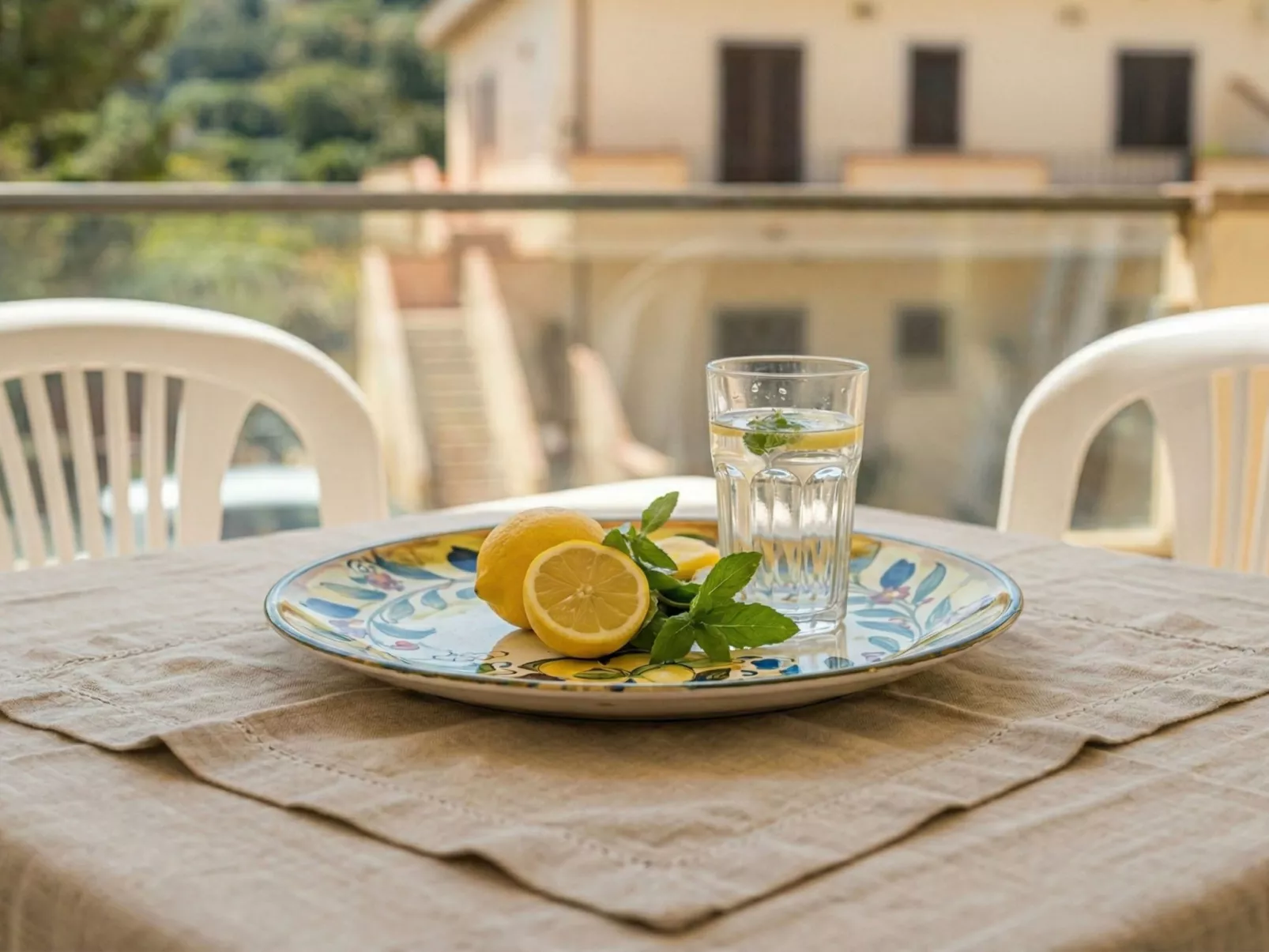 Cala Del Porto - Drinnen