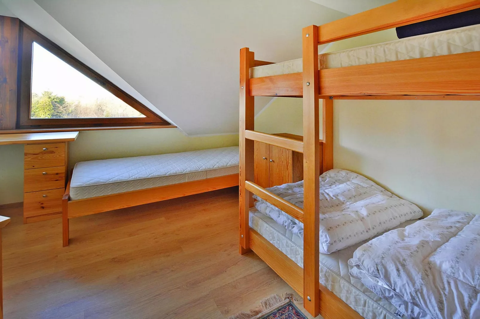 Dom wakacyjny dla 7 osób w Rosnowie-Bedroom
