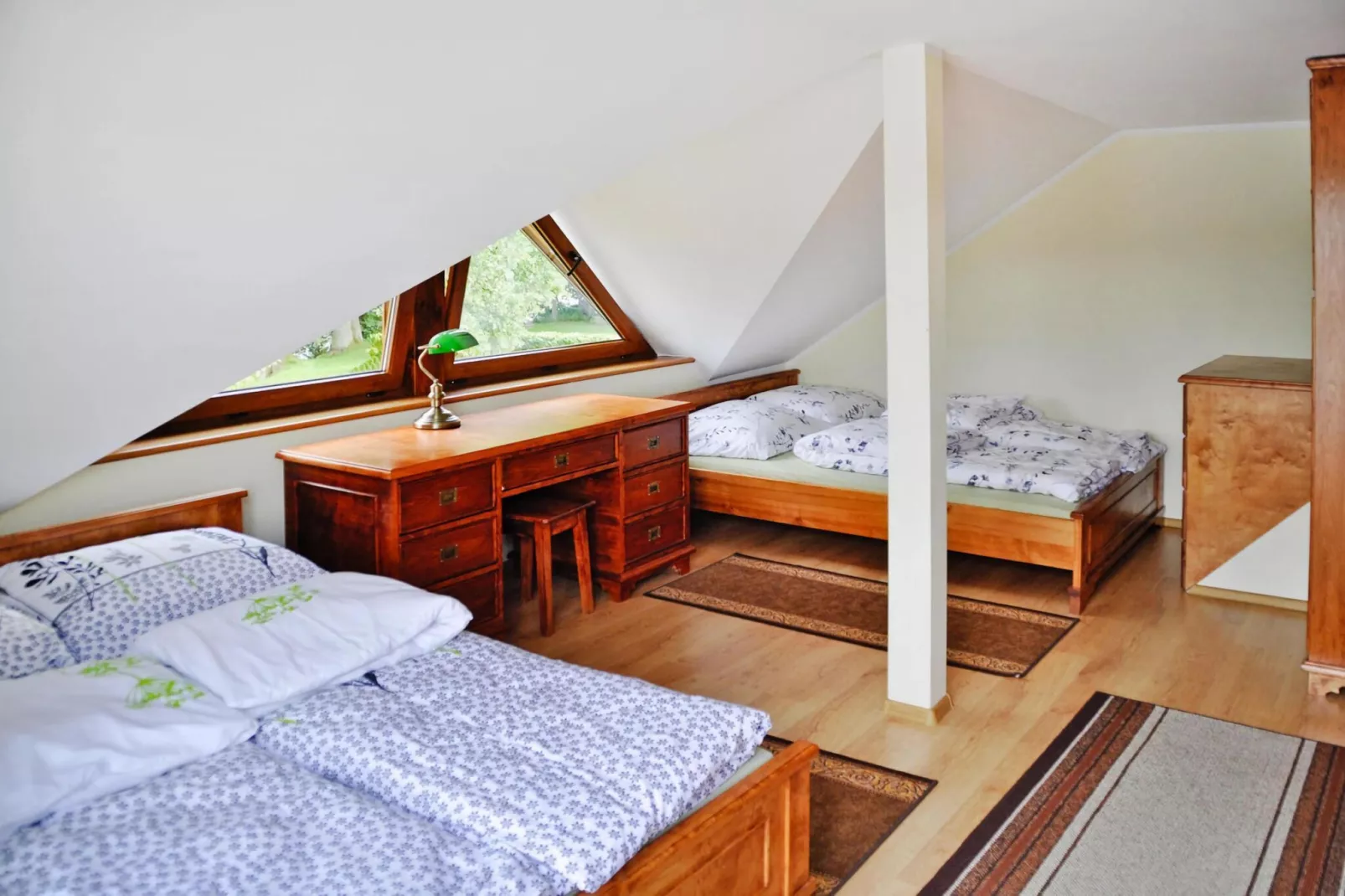 Dom wakacyjny dla 7 osób w Rosnowie-Bedroom