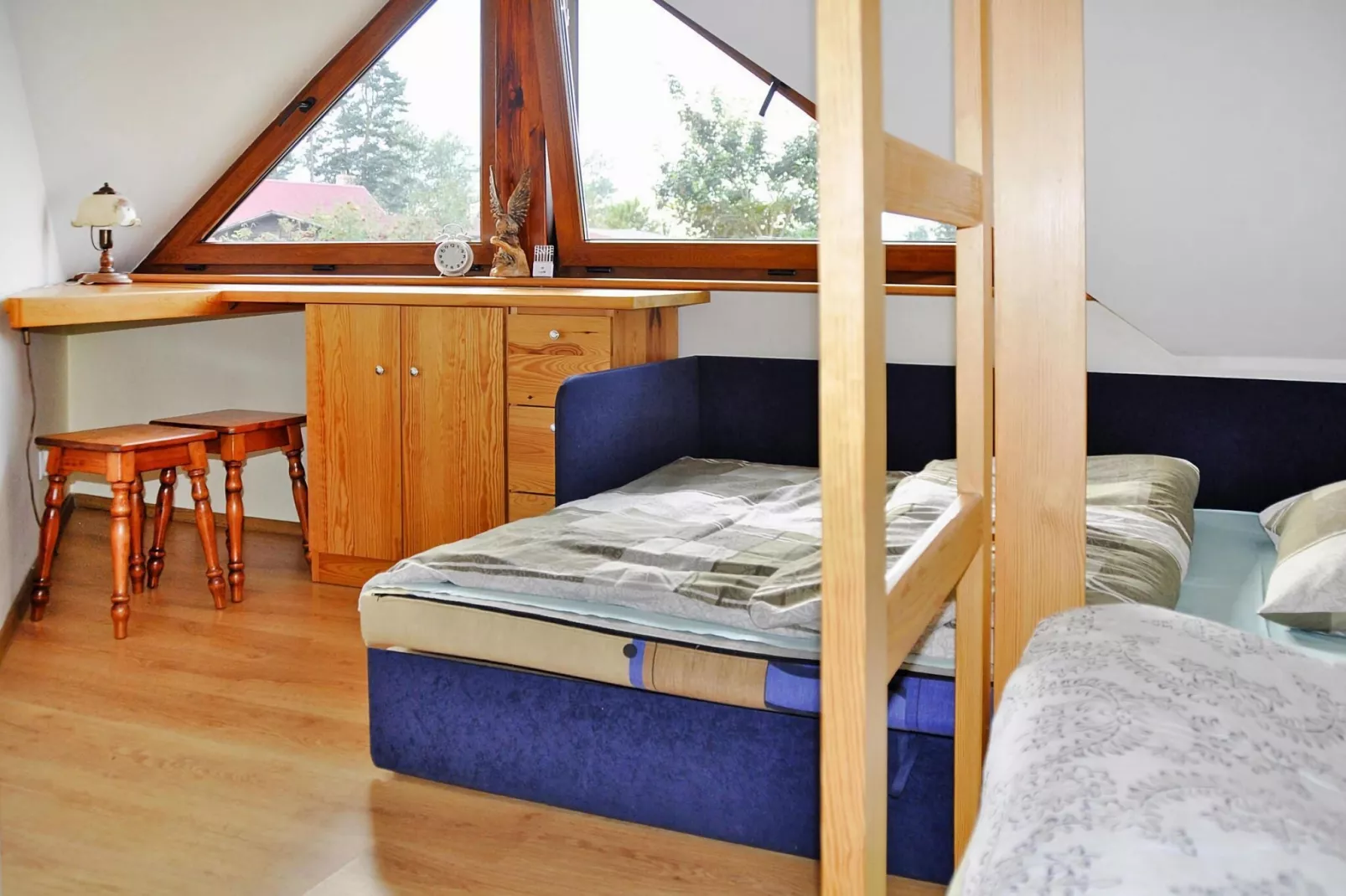 Dom wakacyjny dla 7 osób w Rosnowie-Bedroom