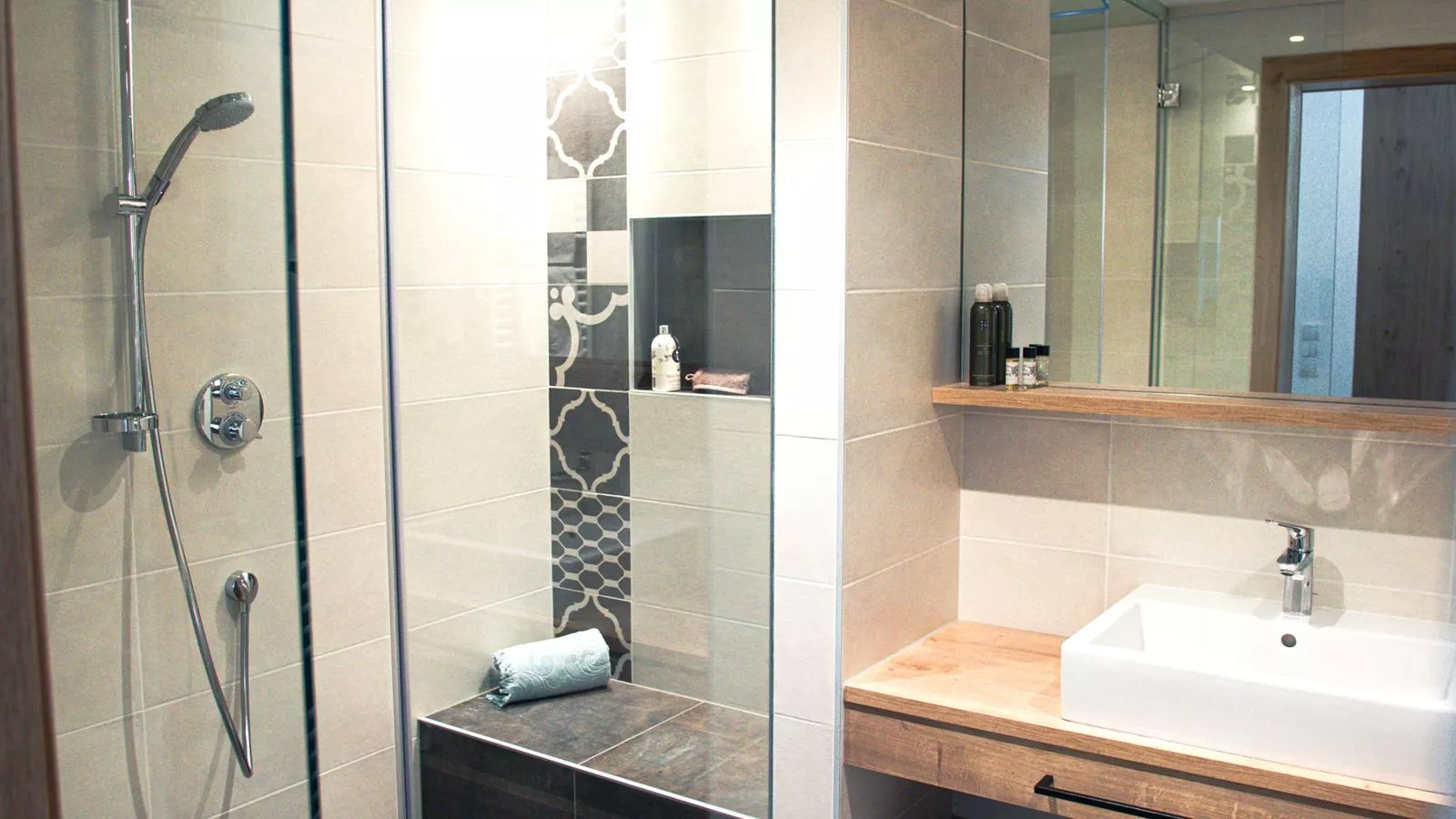 Penthouse Zillerufer - Bathroom