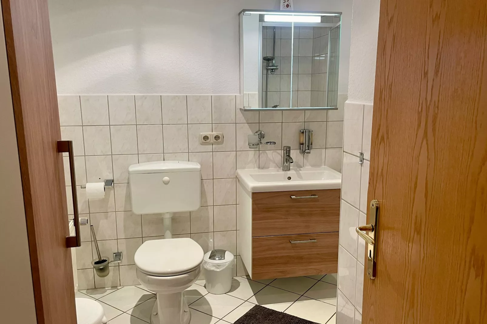 Fewo 50 qm - Bathroom