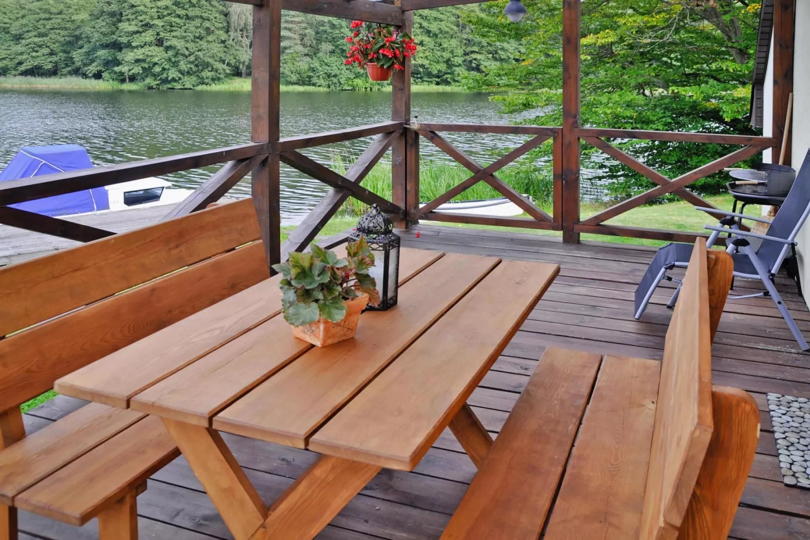 Dom wakacyjny dla 7 osób w Rosnowie-Terrace balcony
