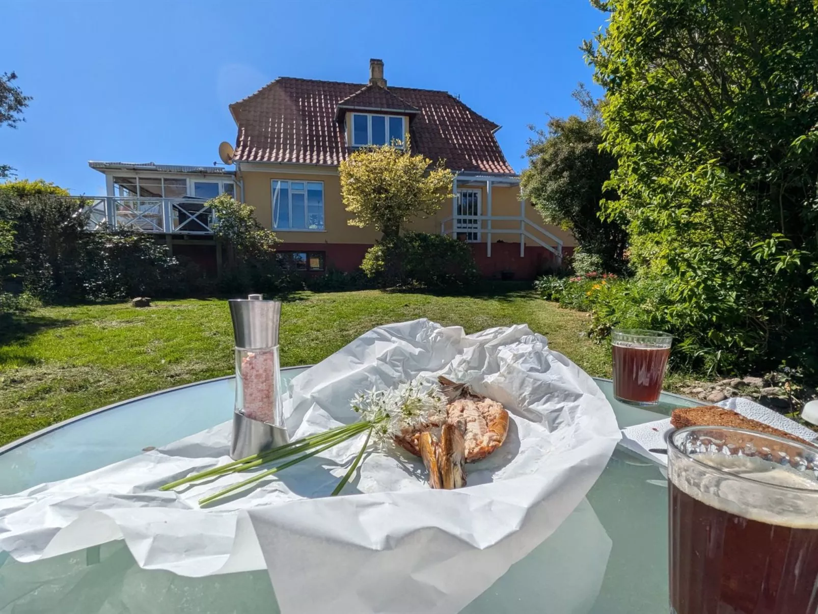 "Taja" - 170m from the sea - Outside