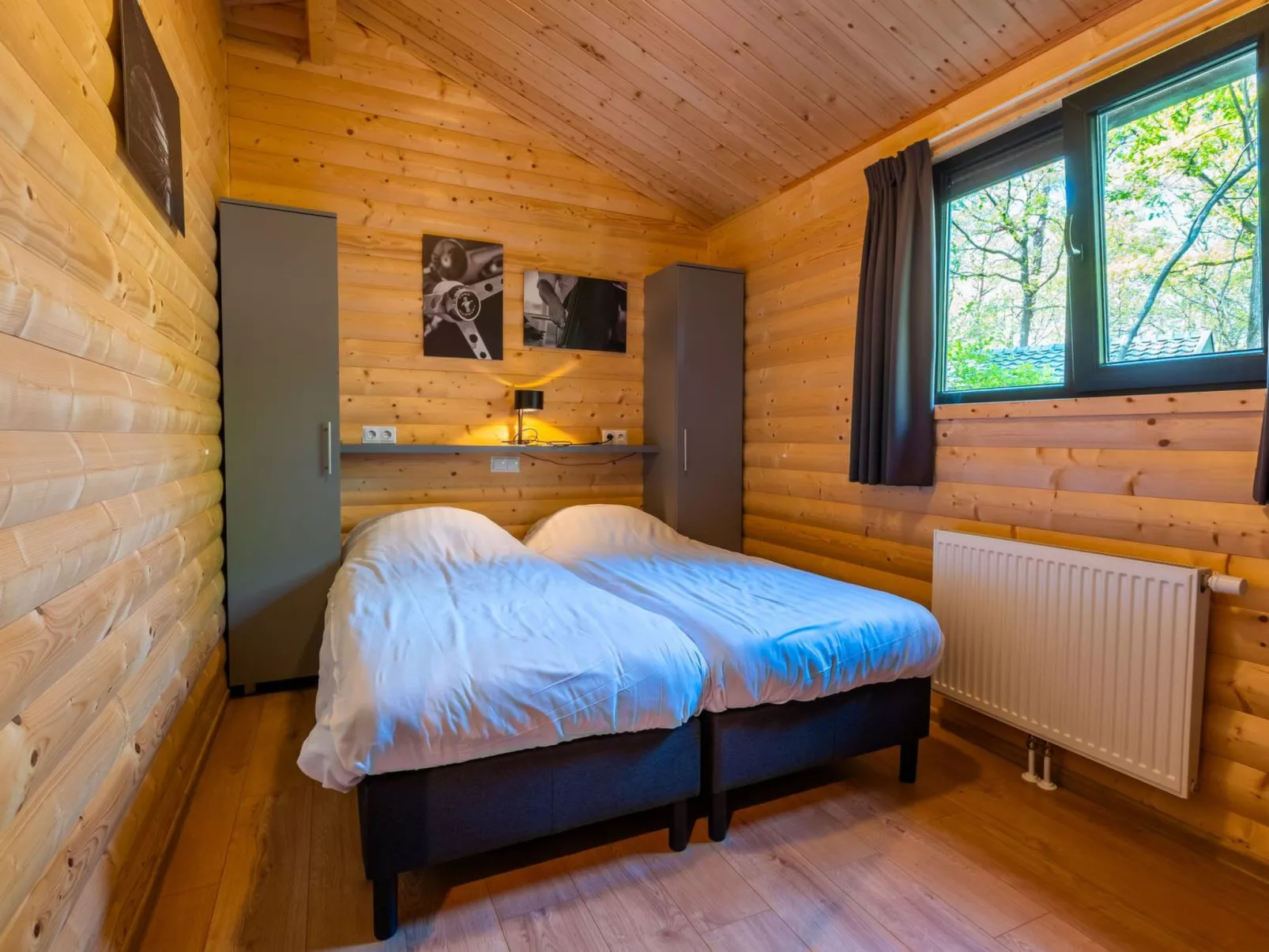 Vakantiepark De Wiltzangh - Sterrenborg Lodge - Dedans