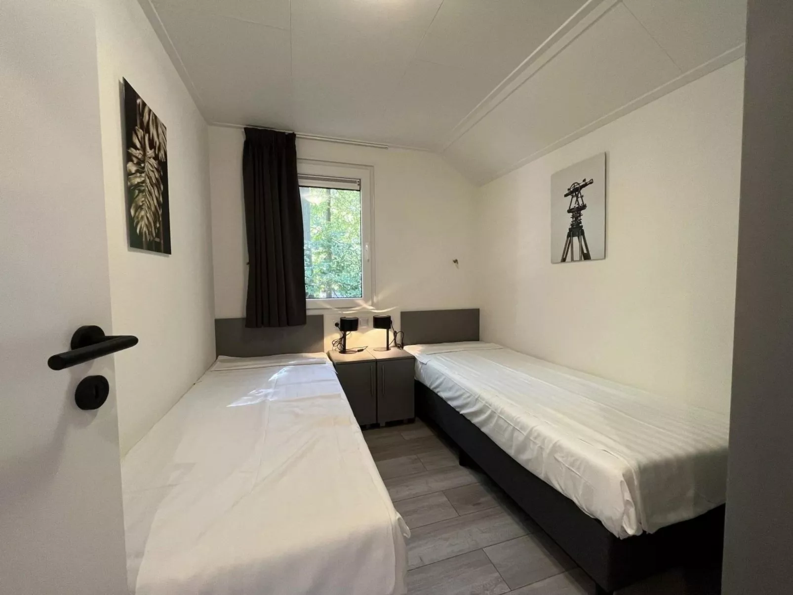 Vakantiepark De Wiltzangh - Houtenborg Lodge - Dedans