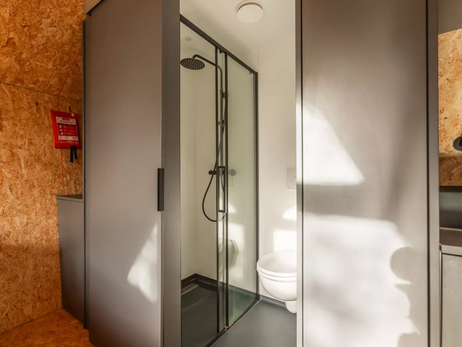 Vakantiepark Wiedense meren - Tiny house - Inside