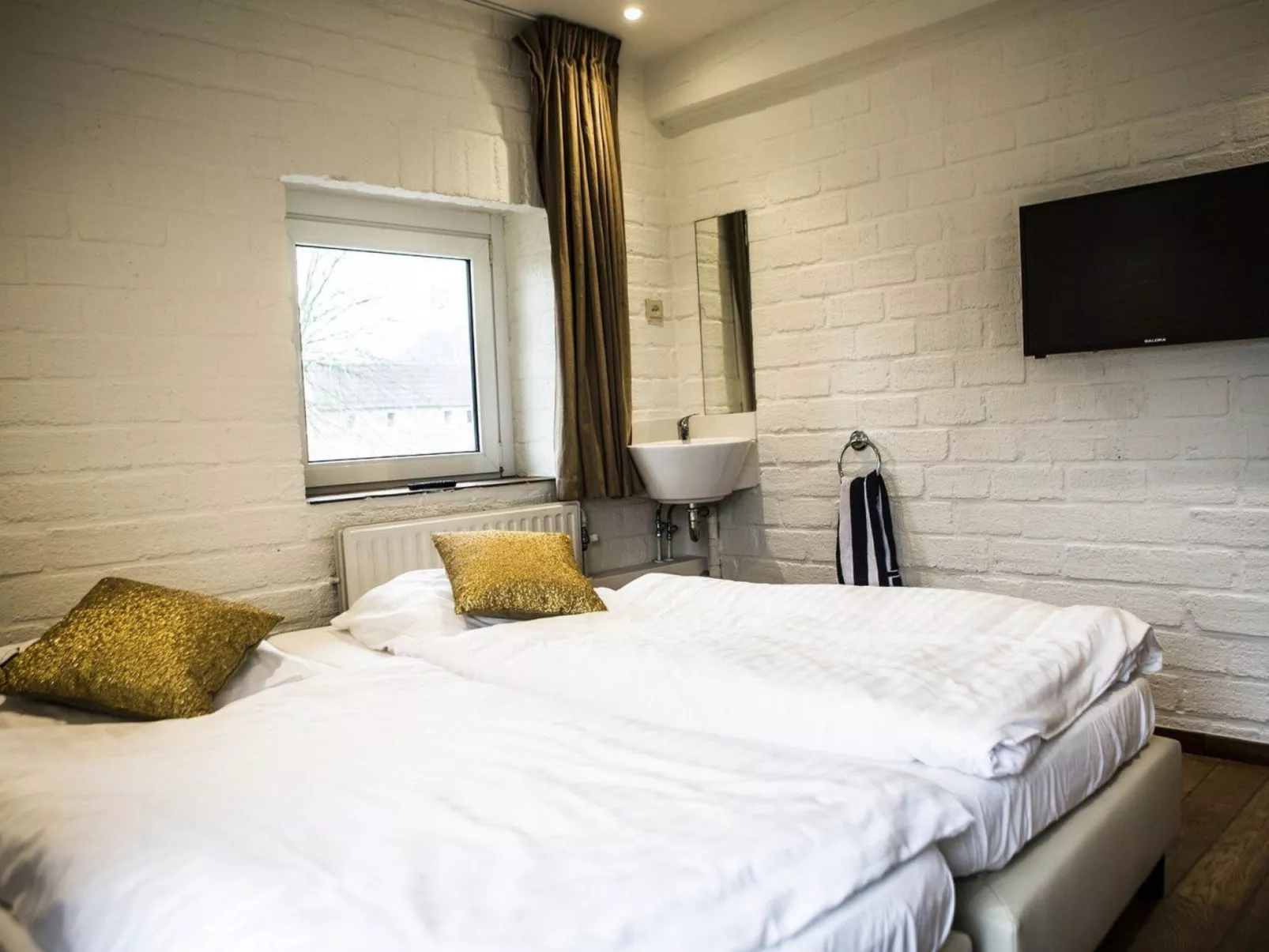 Bungalowpark Landsrade - Bungalow 10 Sauna - Drinnen