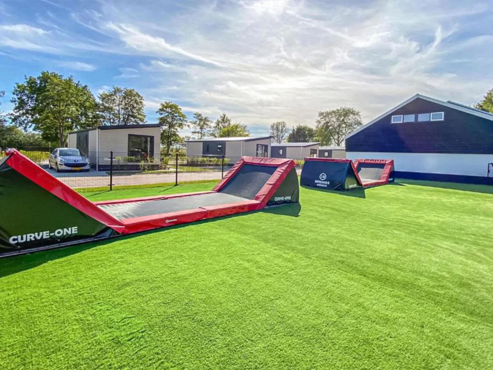 Vakantiepark de Zeeuwse Parel - De Witte Parel - Draußen