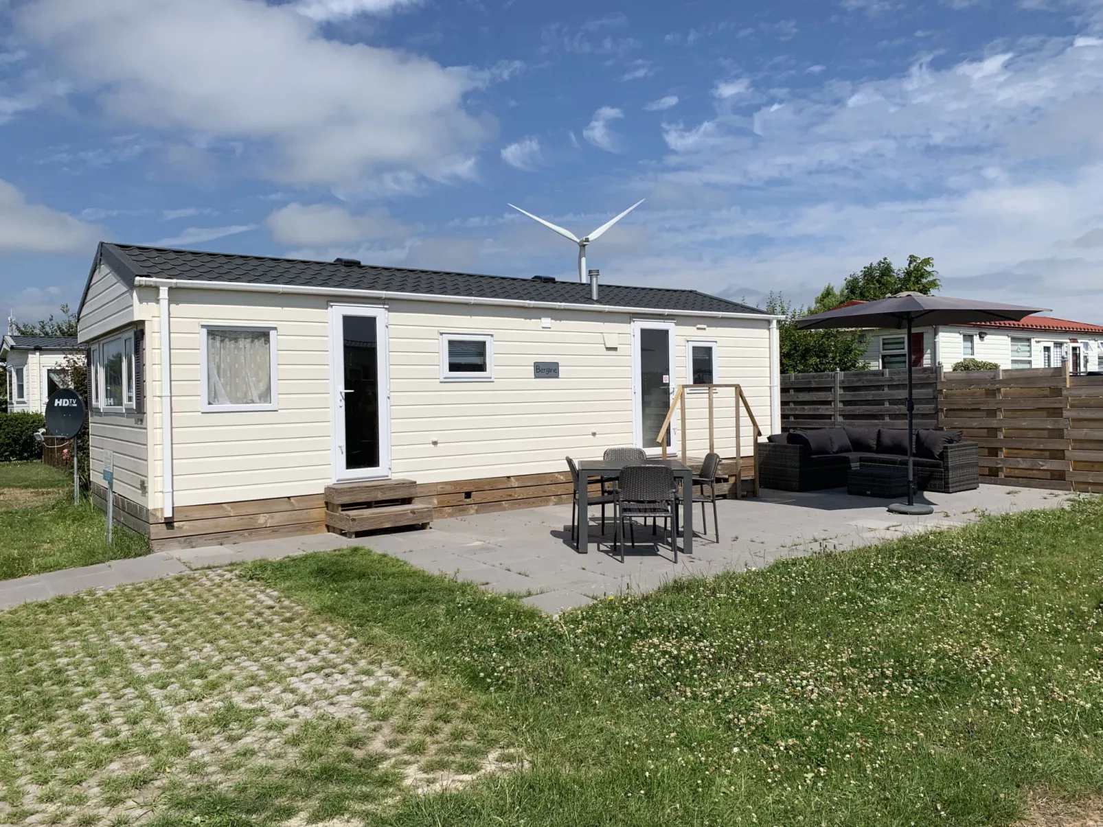 Chalet Lynn - Oosterschelde Camping Anna Friso - Inside