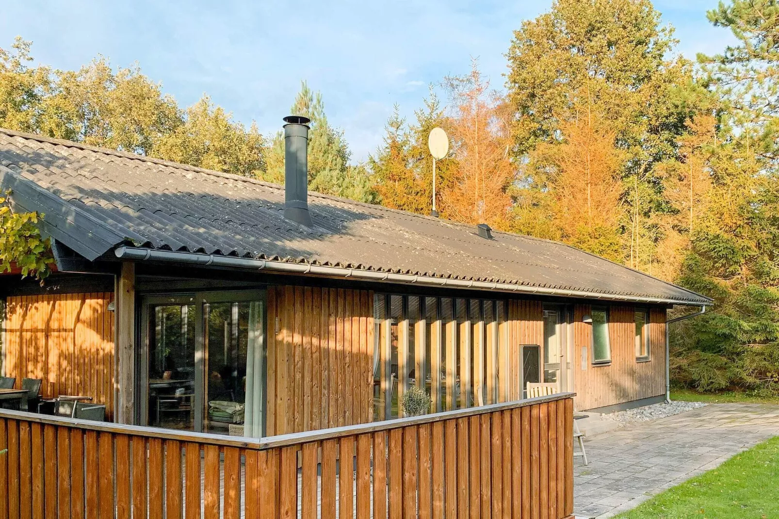 5 Personen Ferienhaus in Gedser-By Traum-Außenbereich