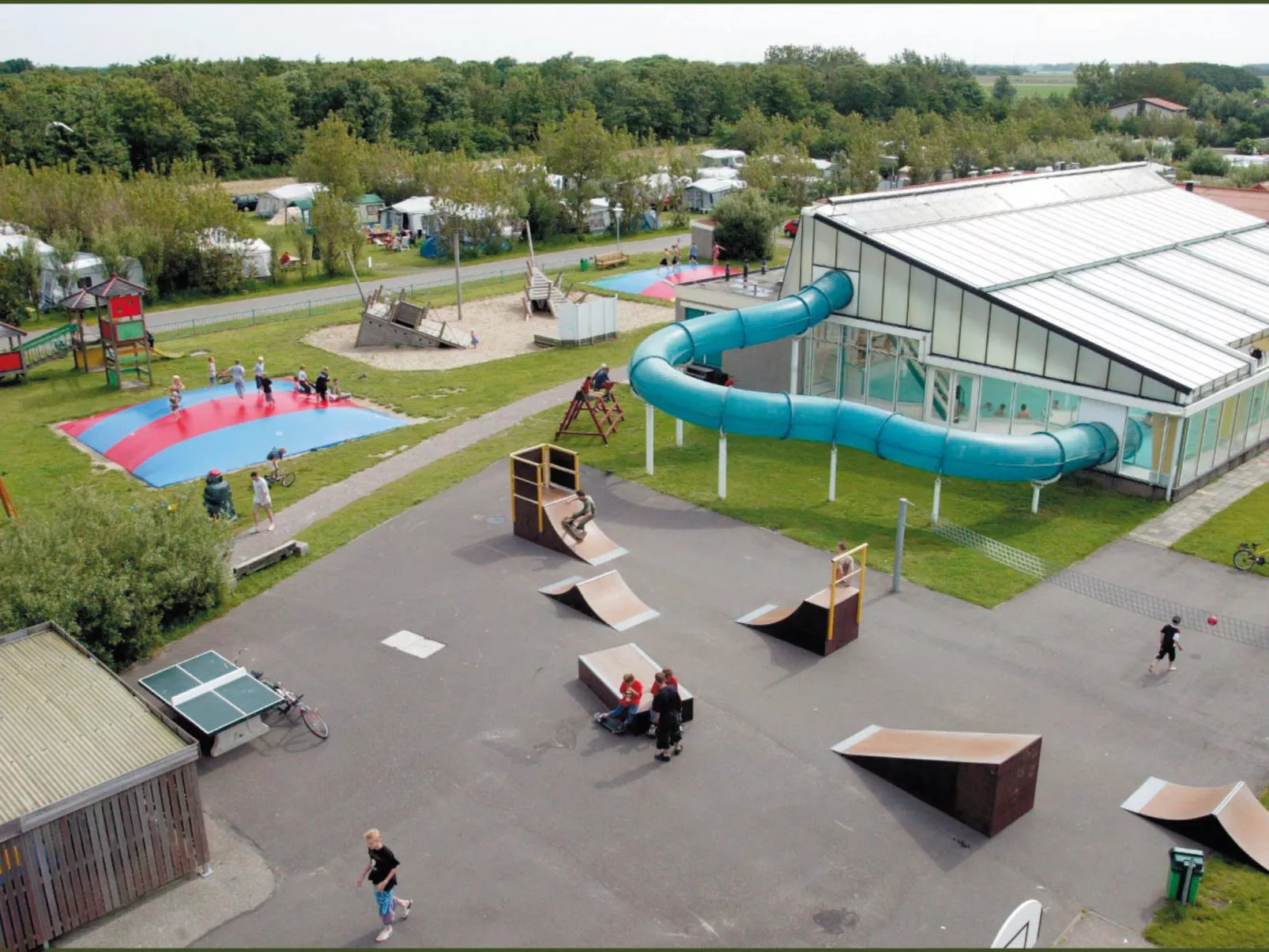 CS 53 - Vakantiepark Callassande - Outside