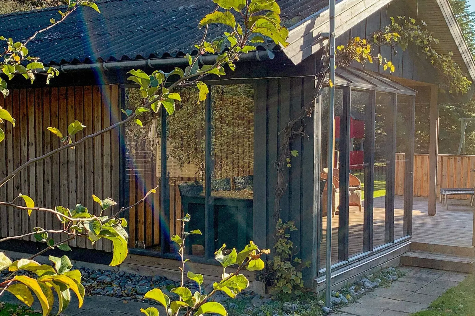 5 Personen Ferienhaus in Gedser-By Traum-Außenbereich