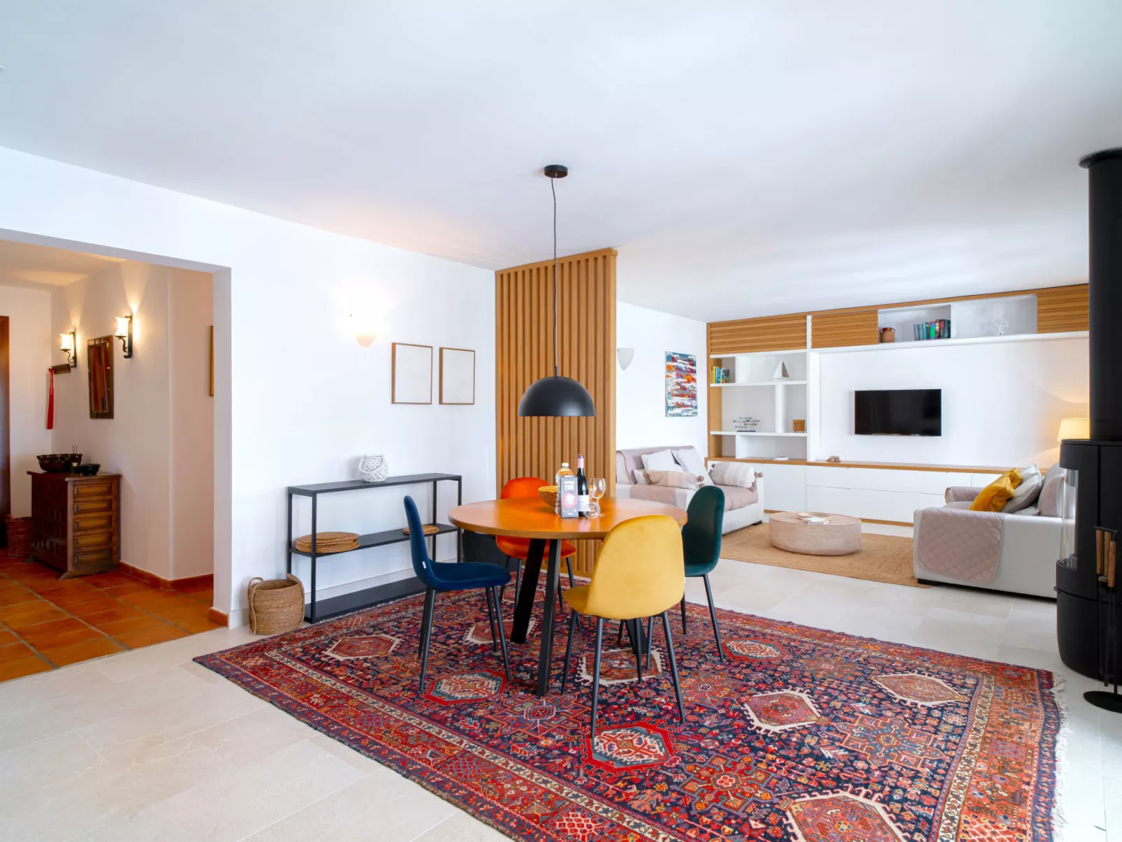 Villa Grand Pool Terrace by Casasol - Drinnen