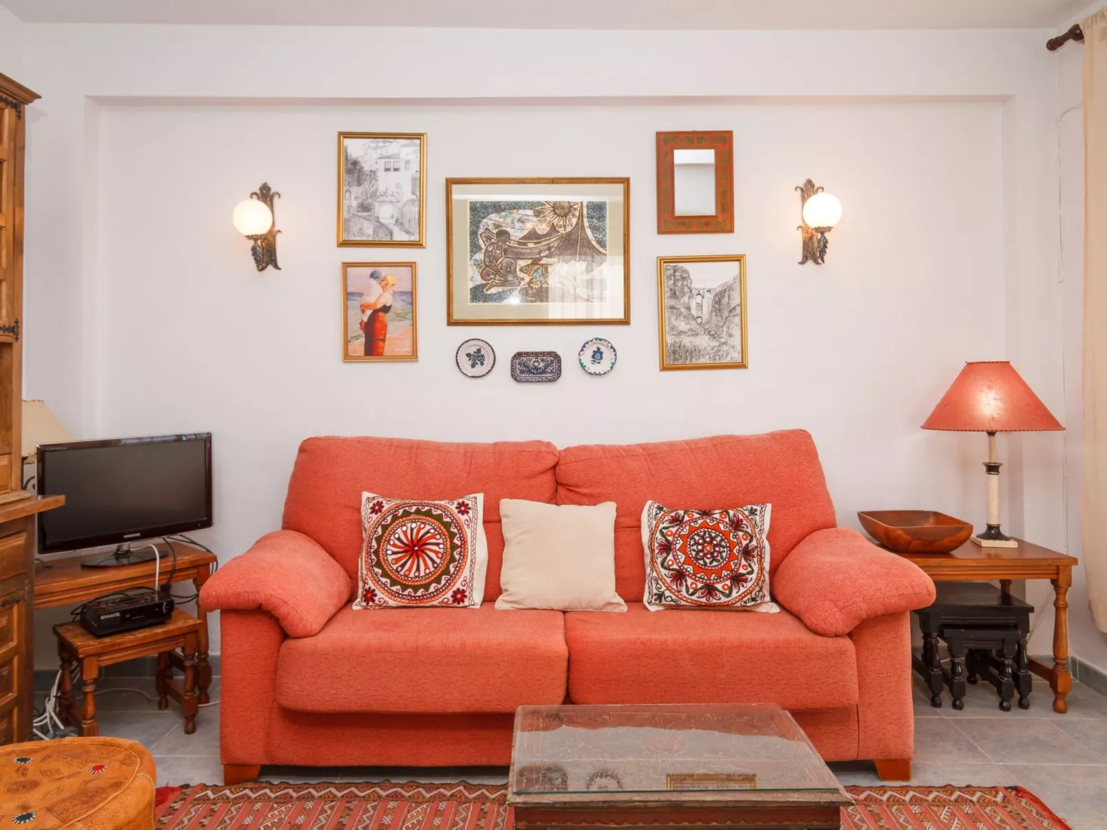 Bahia 58 Apartments by Casasol - Drinnen