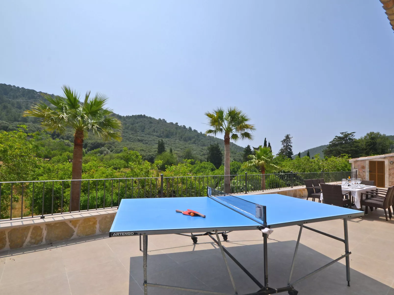 Ca na rossa - Dehors