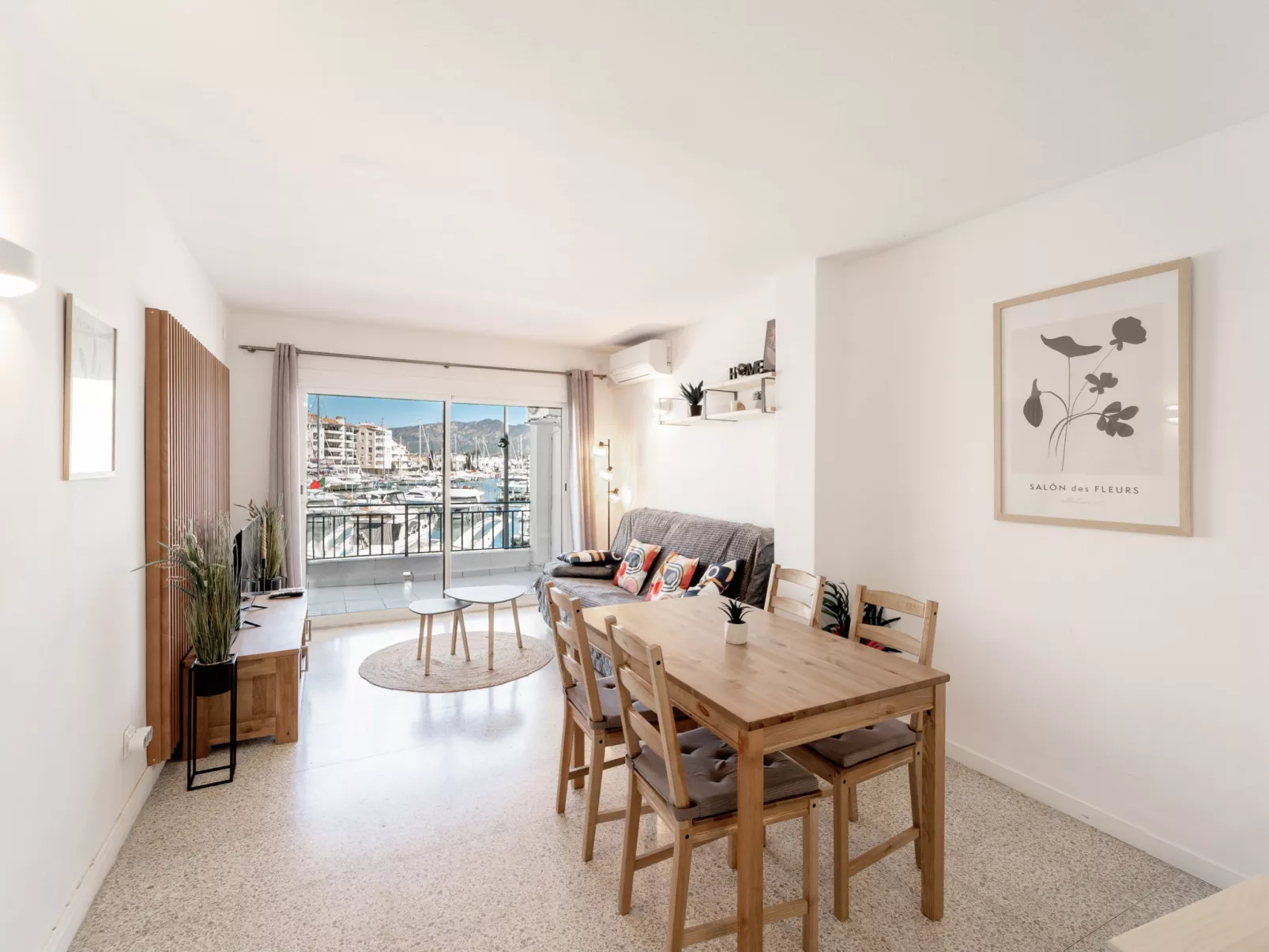WELCS APARTAMENTO 100 EMP  con vistas al canal - Dedans
