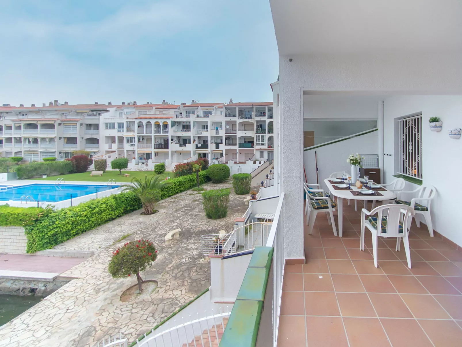 WELCS APARTAMENTO 243 EMP con terraza con vista - Dehors