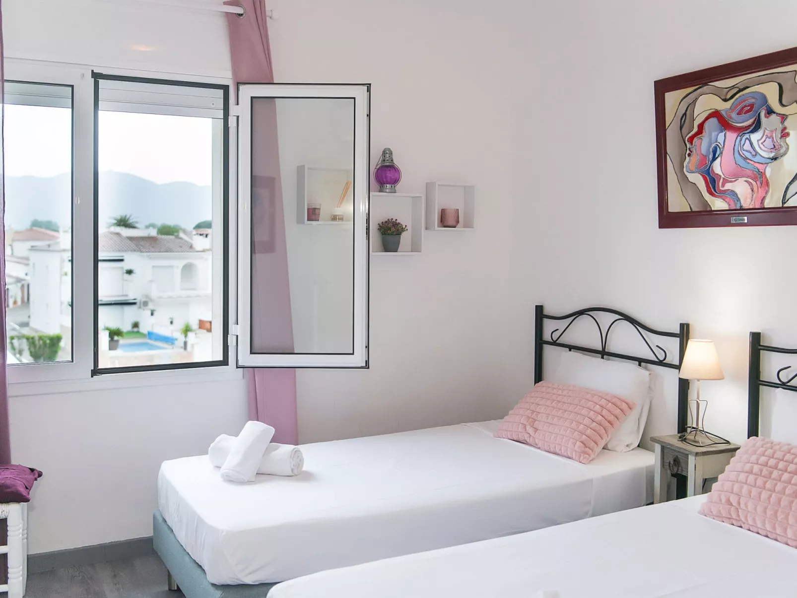 WELCS APARTAMENTO 244 EMP con terraza con vista - Drinnen