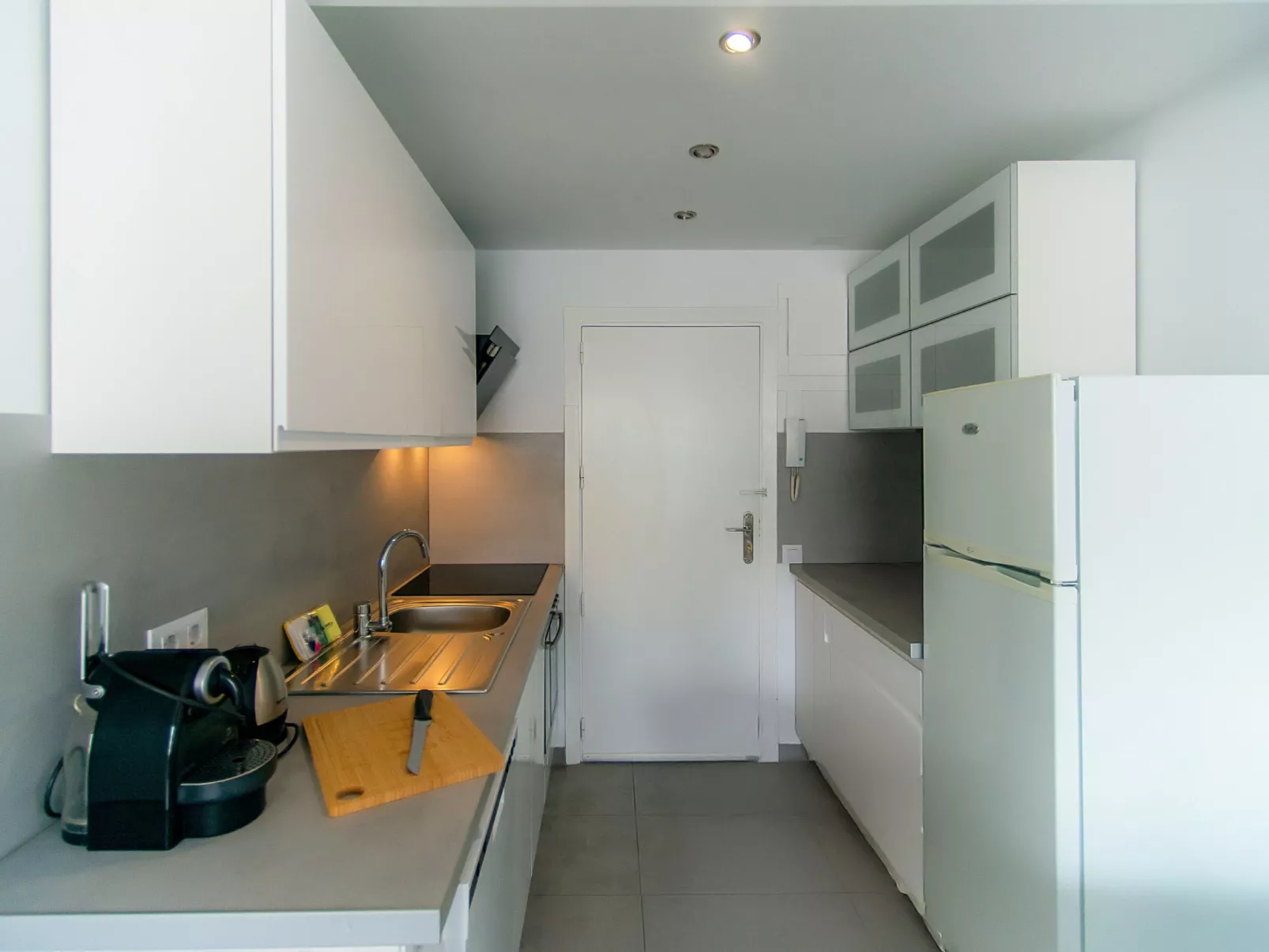 WELCS APARTAMENTO 255 EMP con terraza con vista - Drinnen