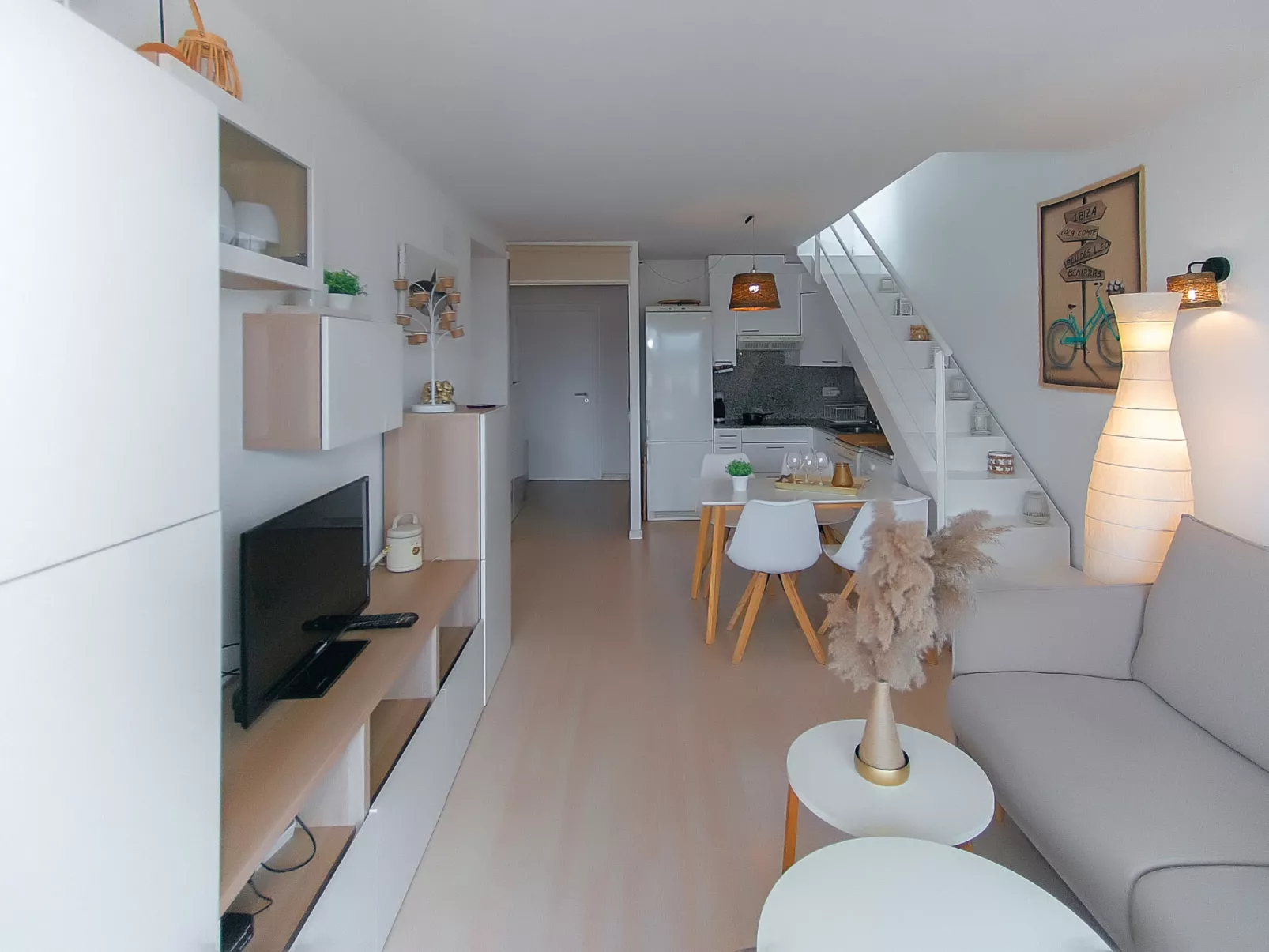 WELCS APARTAMENTO 254 EMP con vista al canal - Dedans