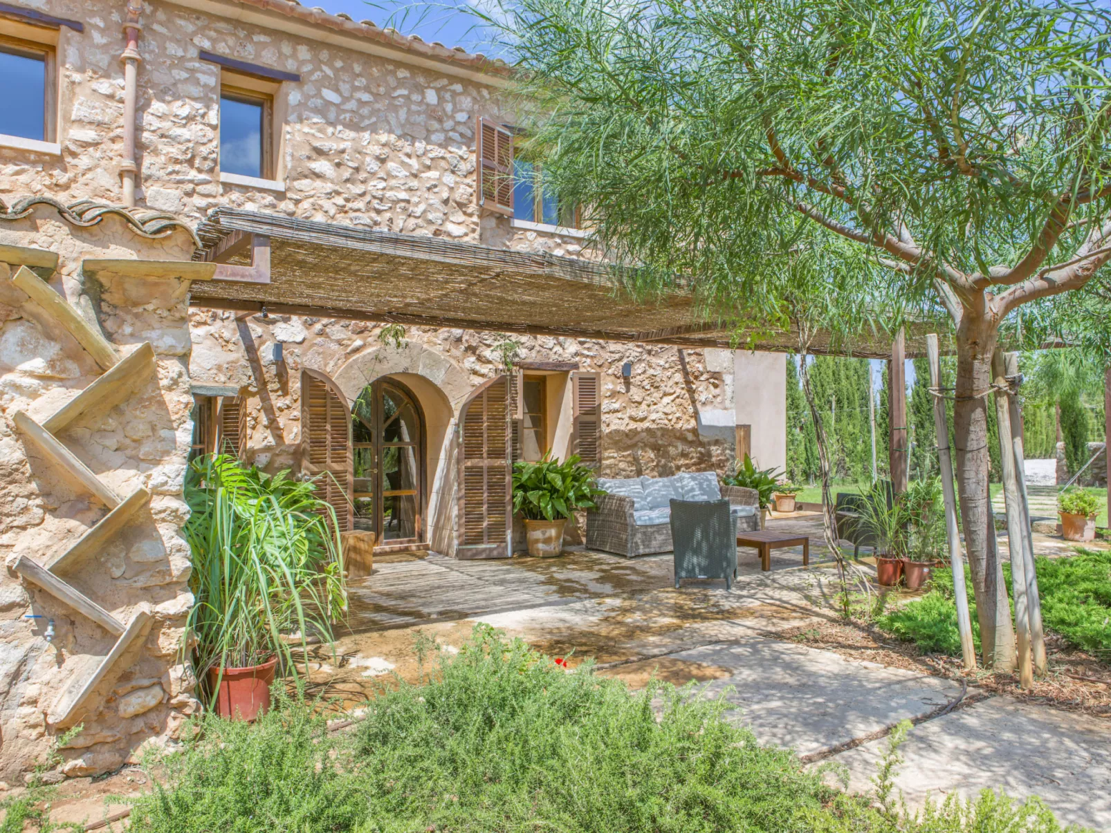 VILLA ES TRENC - SA SINIA VELLA - Draußen