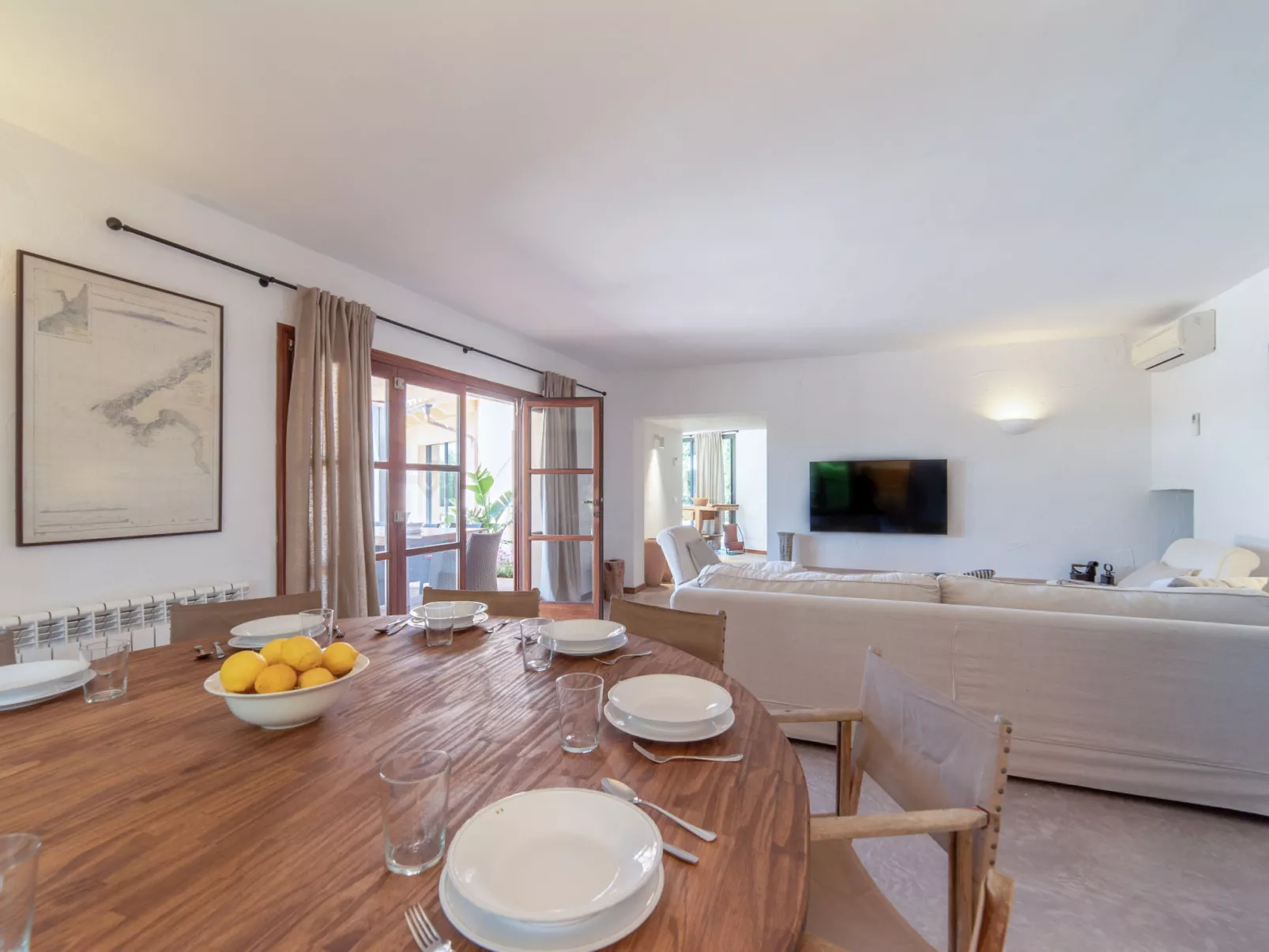 VILLA ES TRENC - CAN RIERA - Drinnen