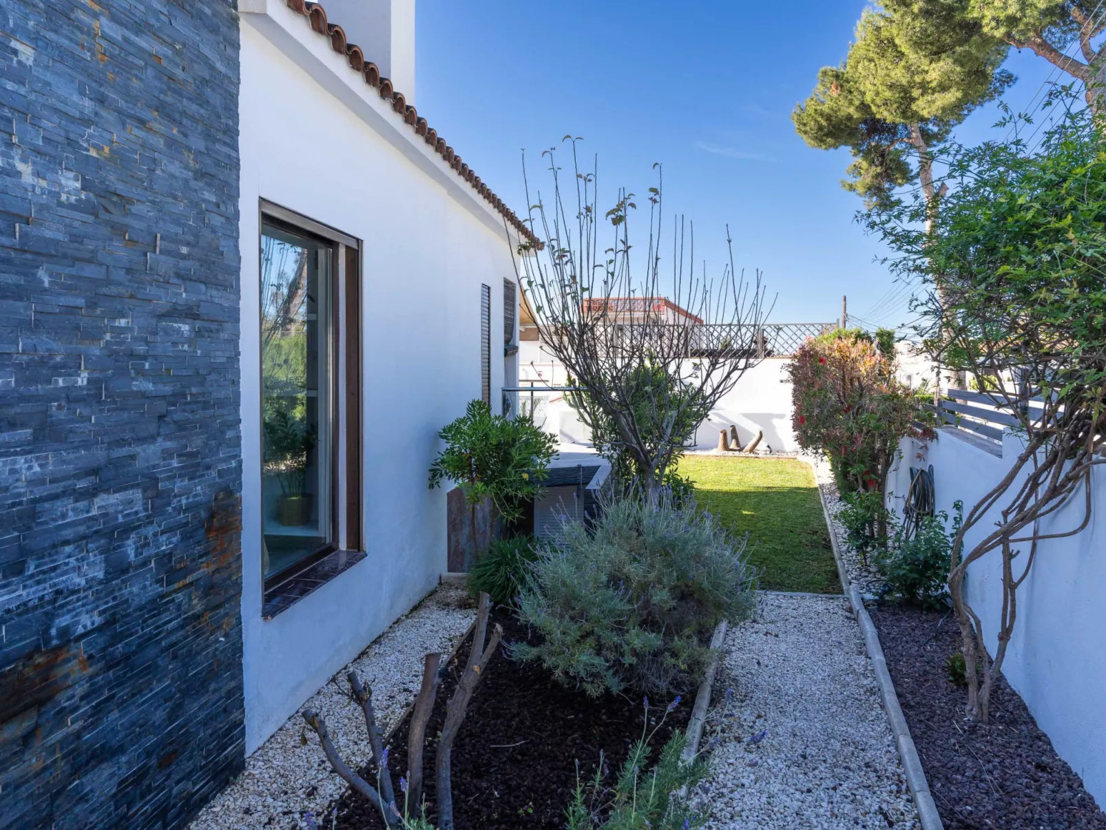 Modern Villa close to Costabella beach - Dehors