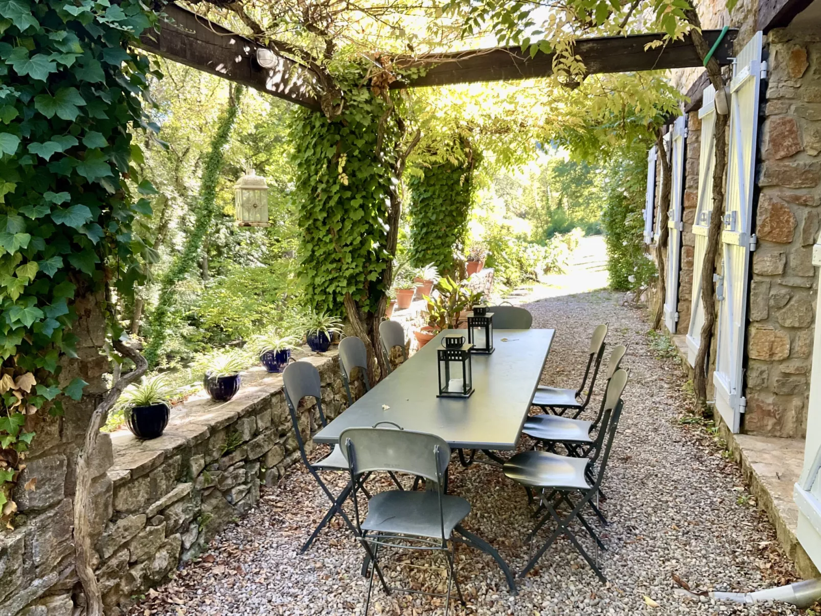 Lou Cigaloun - Dehors