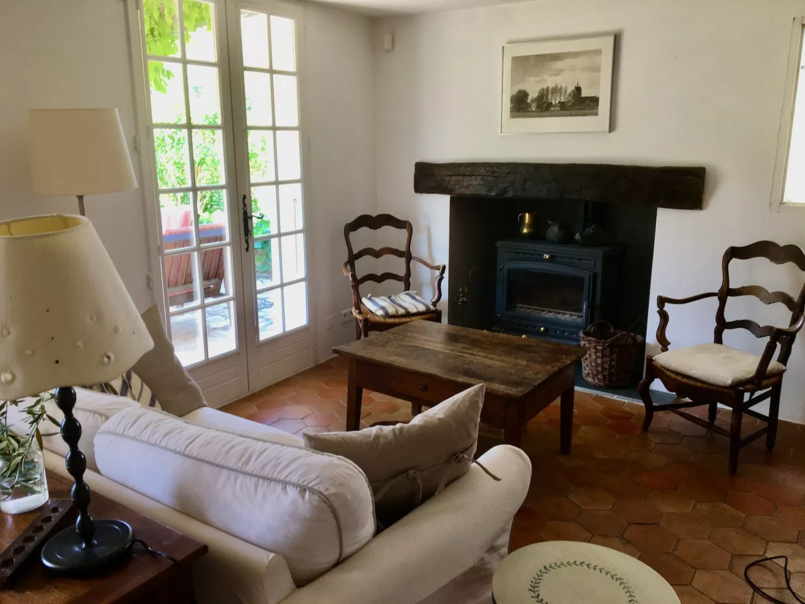 LES 2 PALMIERS - Drinnen