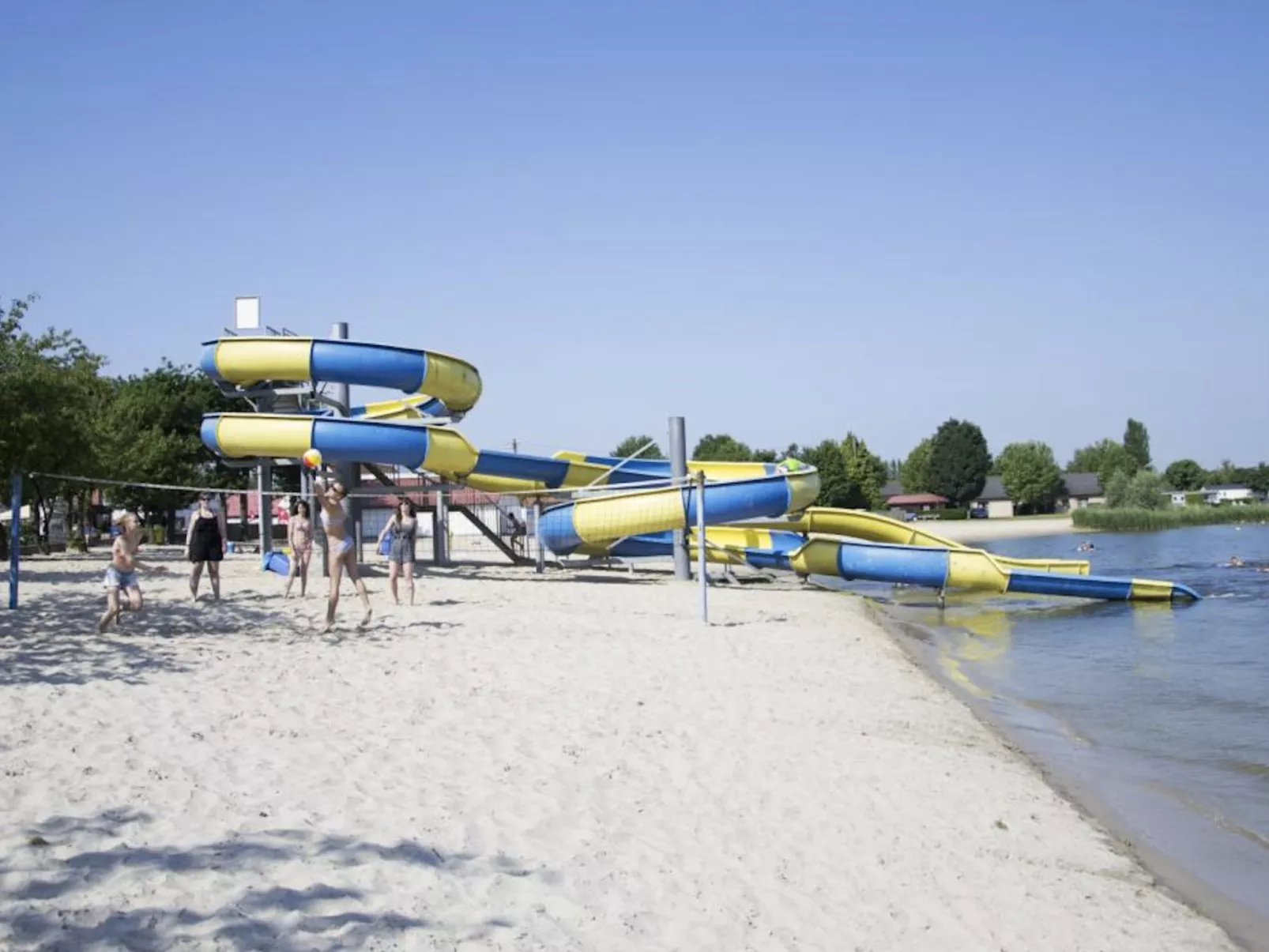 Vakantiepark Klein Strand - Glamping 4p - Dehors