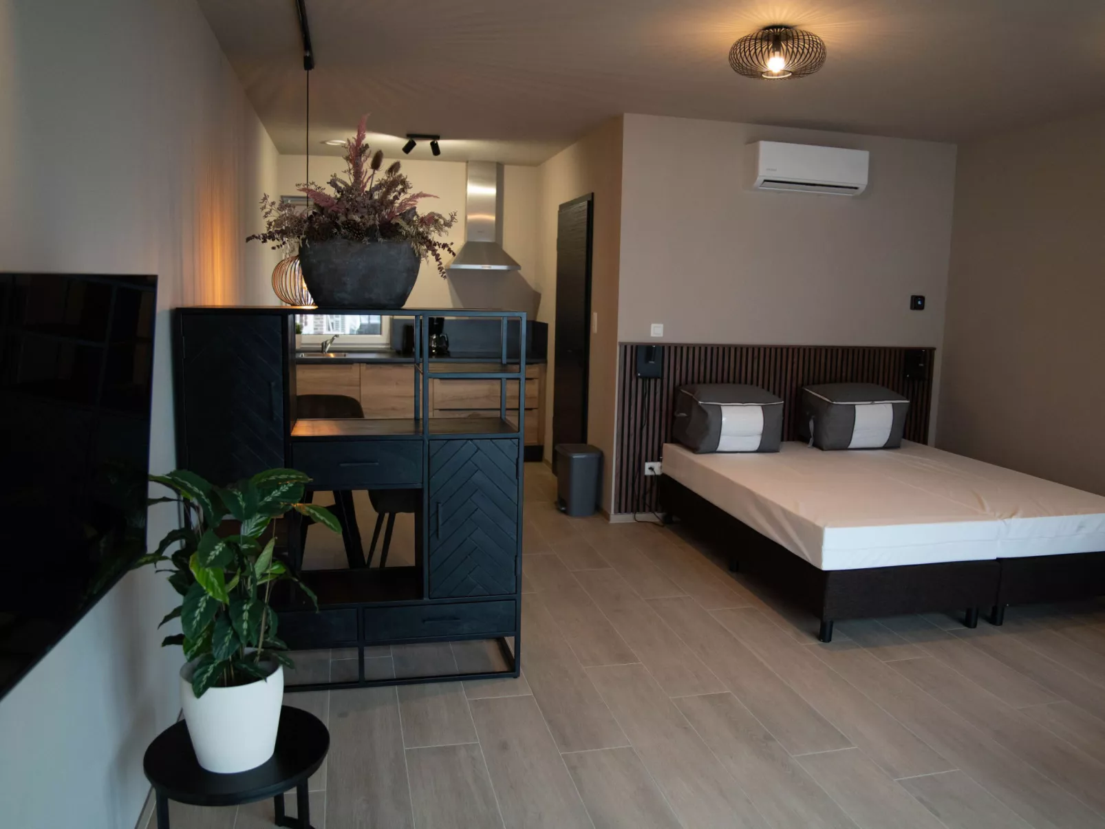 Camping Natuurlijk Limburg - Studio - Inside