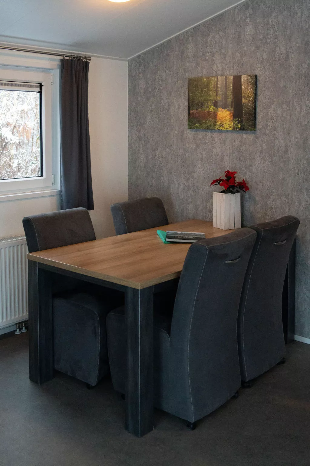 Camping Natuurlijk Limburg - Chalet 4 - Inside