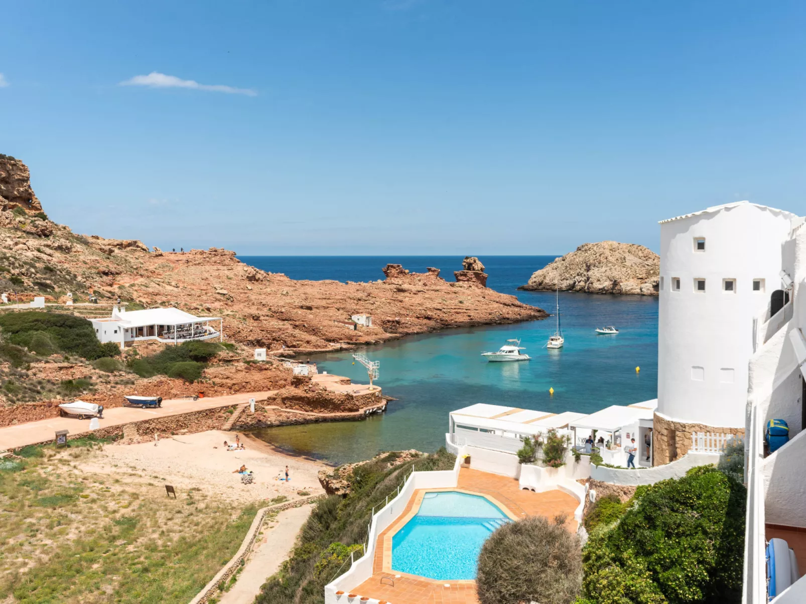 Menorca Torretes 26 - Draußen