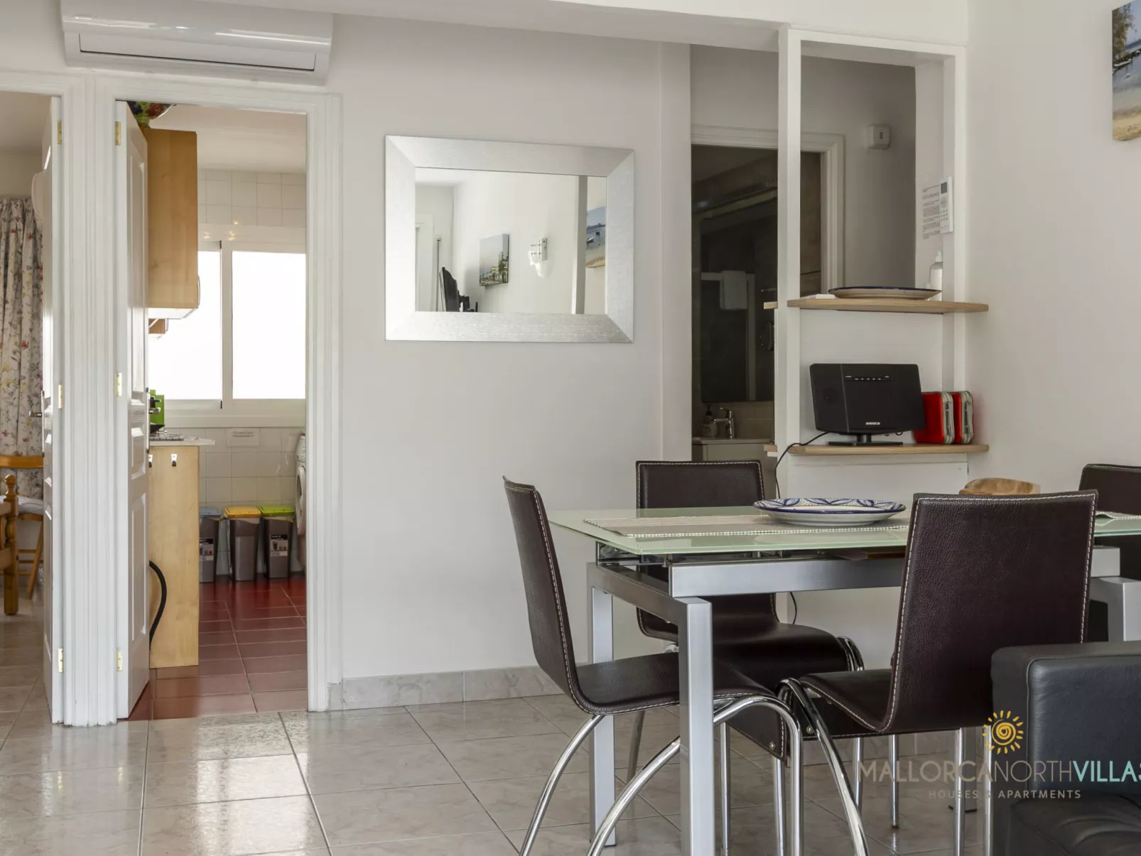 Can Watson Apartamento en Puerto de Pollensa - Dedans