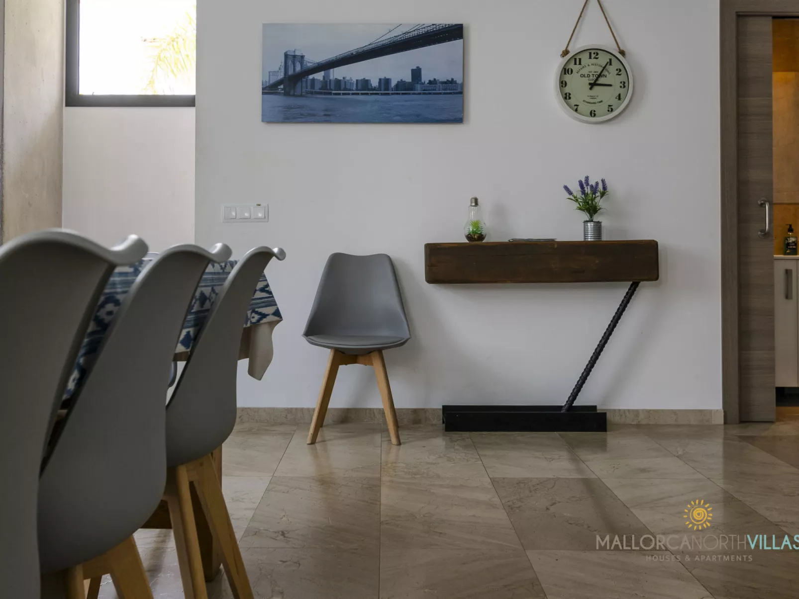 Villa Iola: Moderna Casa en Platja de Muro - Dehors