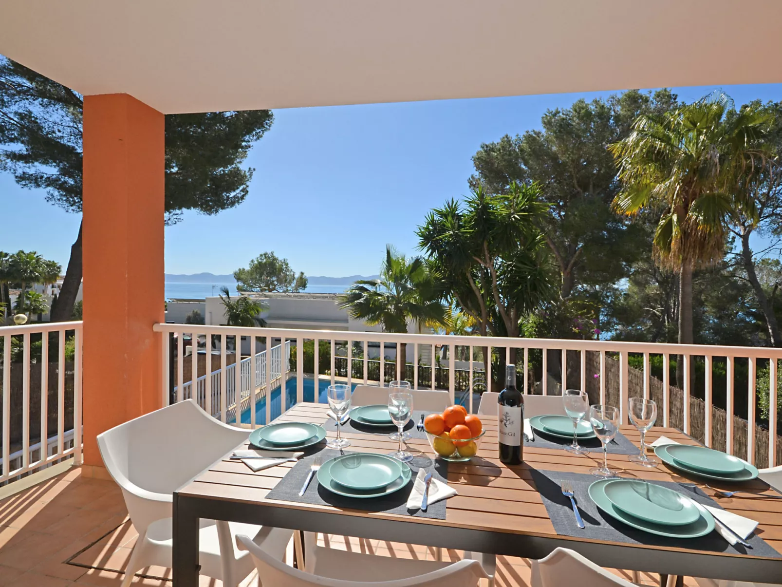 Mirador 3A - Draußen