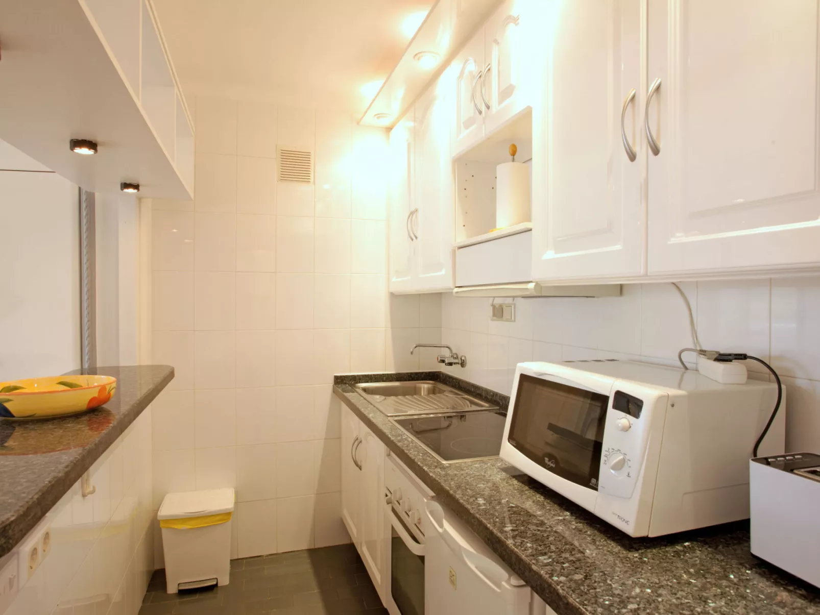 Coronado U 25 - Drinnen