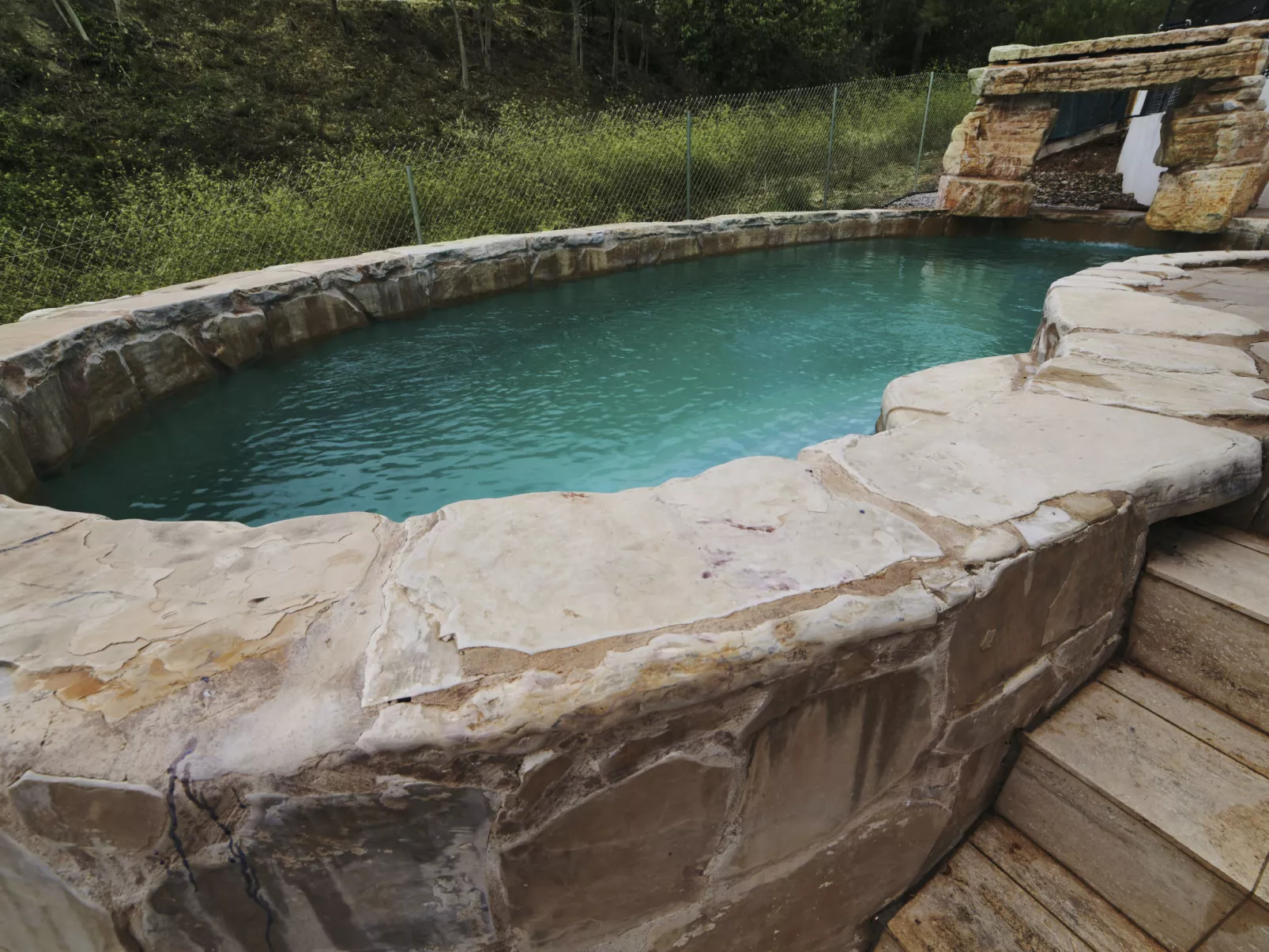 WELCS VILLA MODERNA 097 EMP con piscina - Draußen