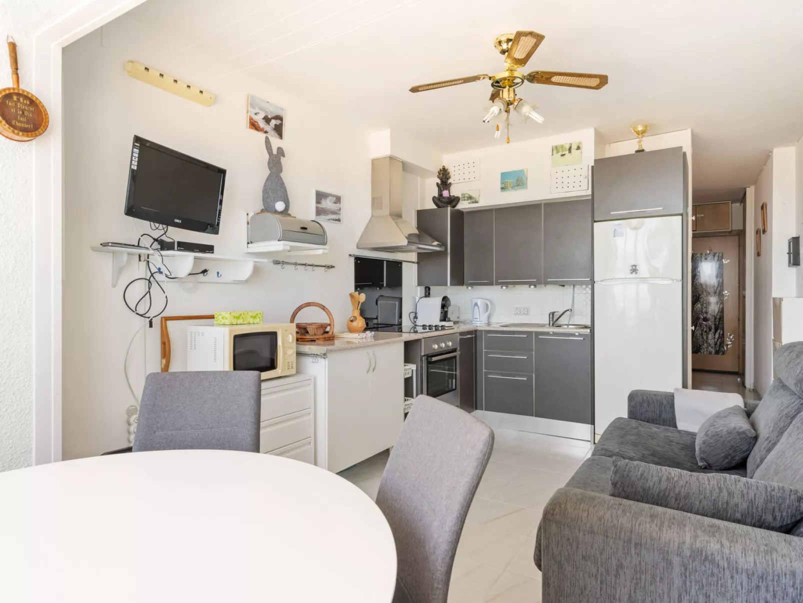 WELCS APARTAMENTO 053 EMP  Frente al Mar - Dedans