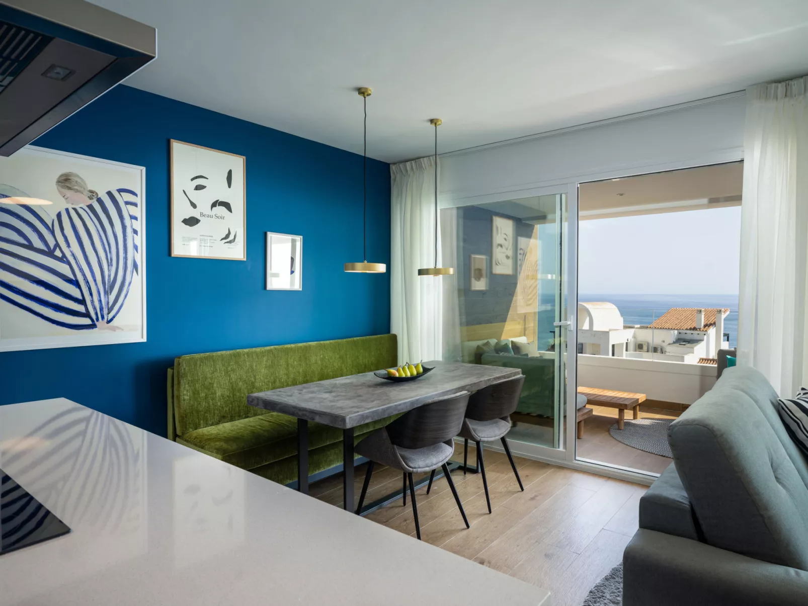 Luxury Seaviews Calaceite by Casasol - Drinnen