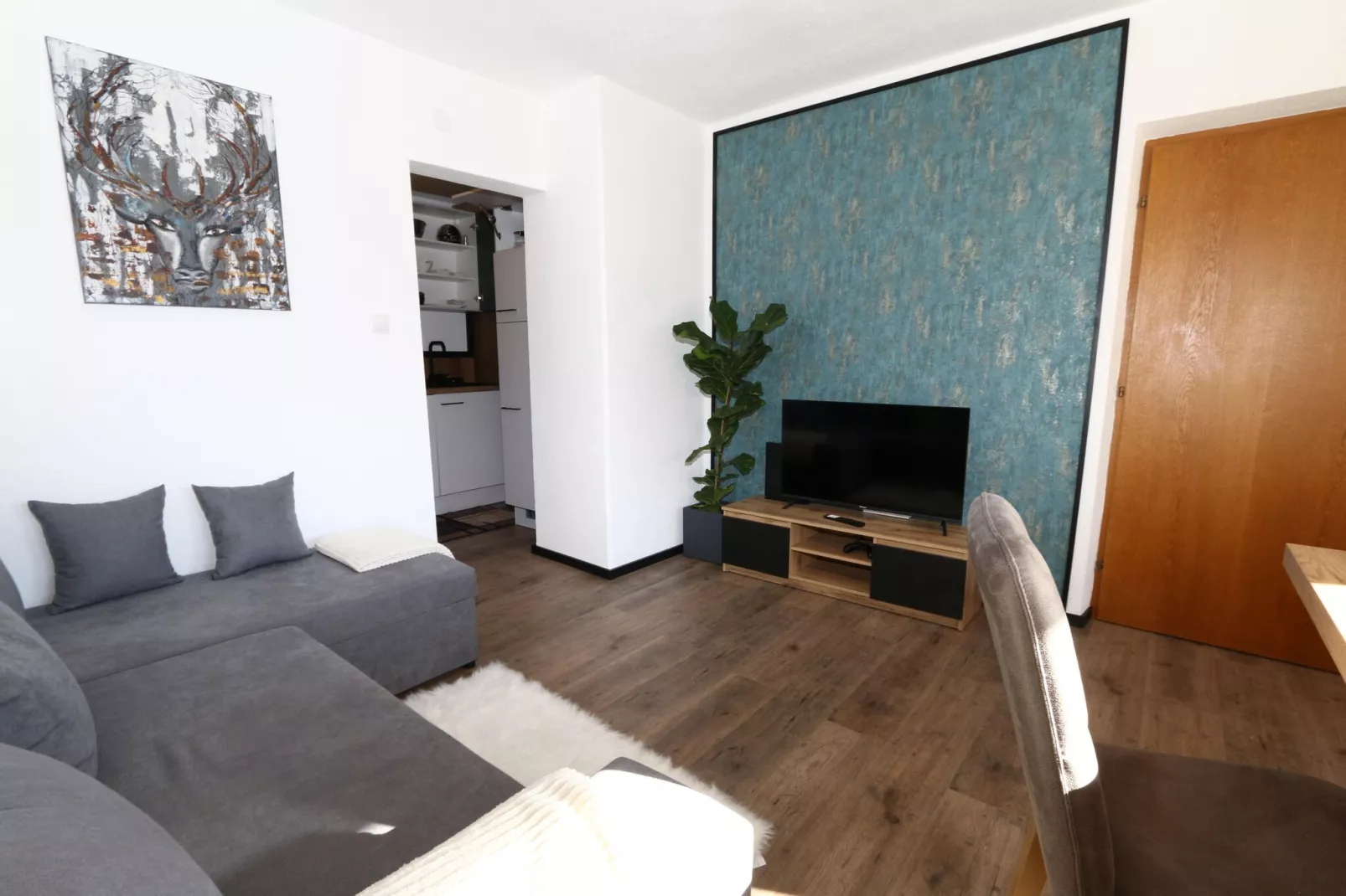 Apart Berglust-Living room