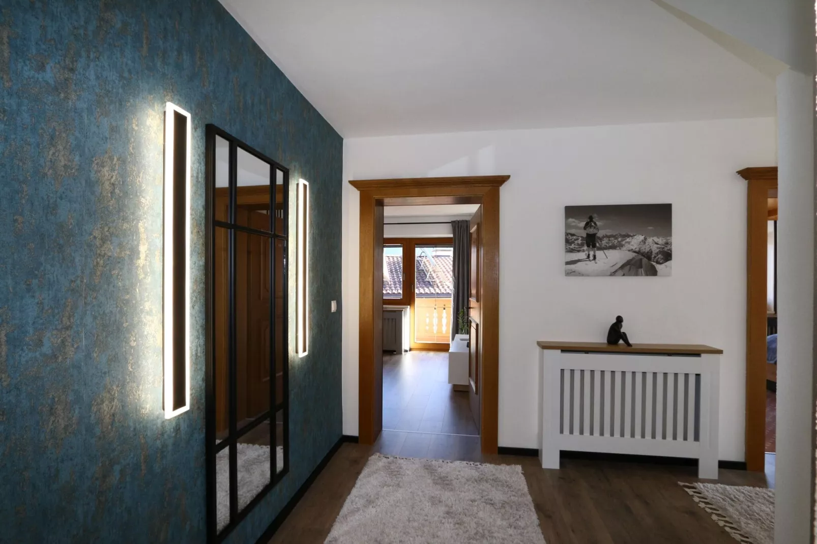 Apart Berglust-Living room
