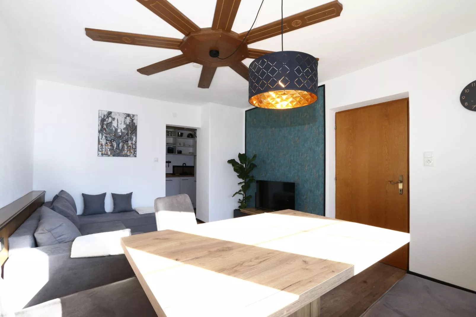 Apart Berglust-Dining room