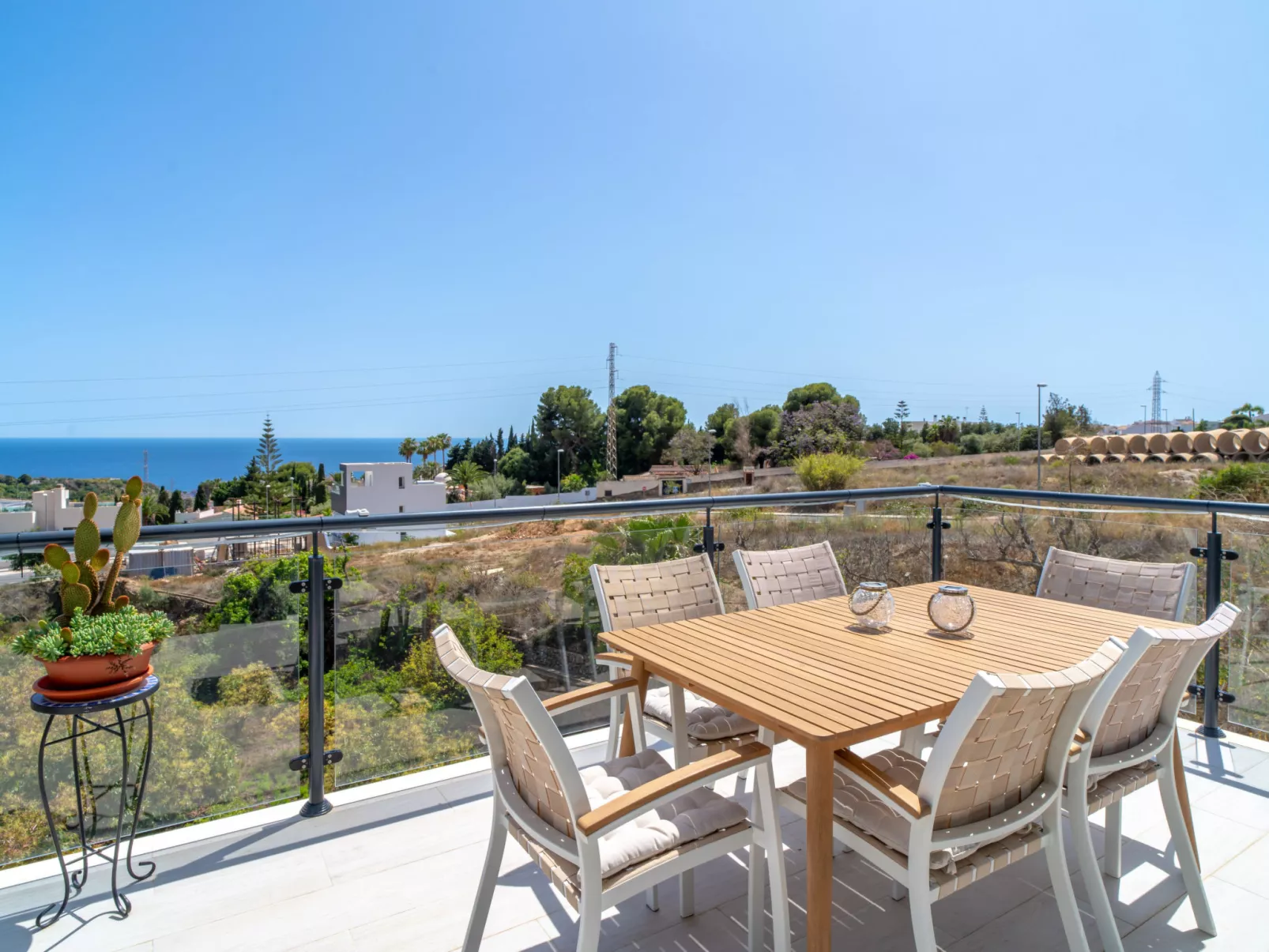 Villa Luxuria Private Pool by Casasol - Dehors