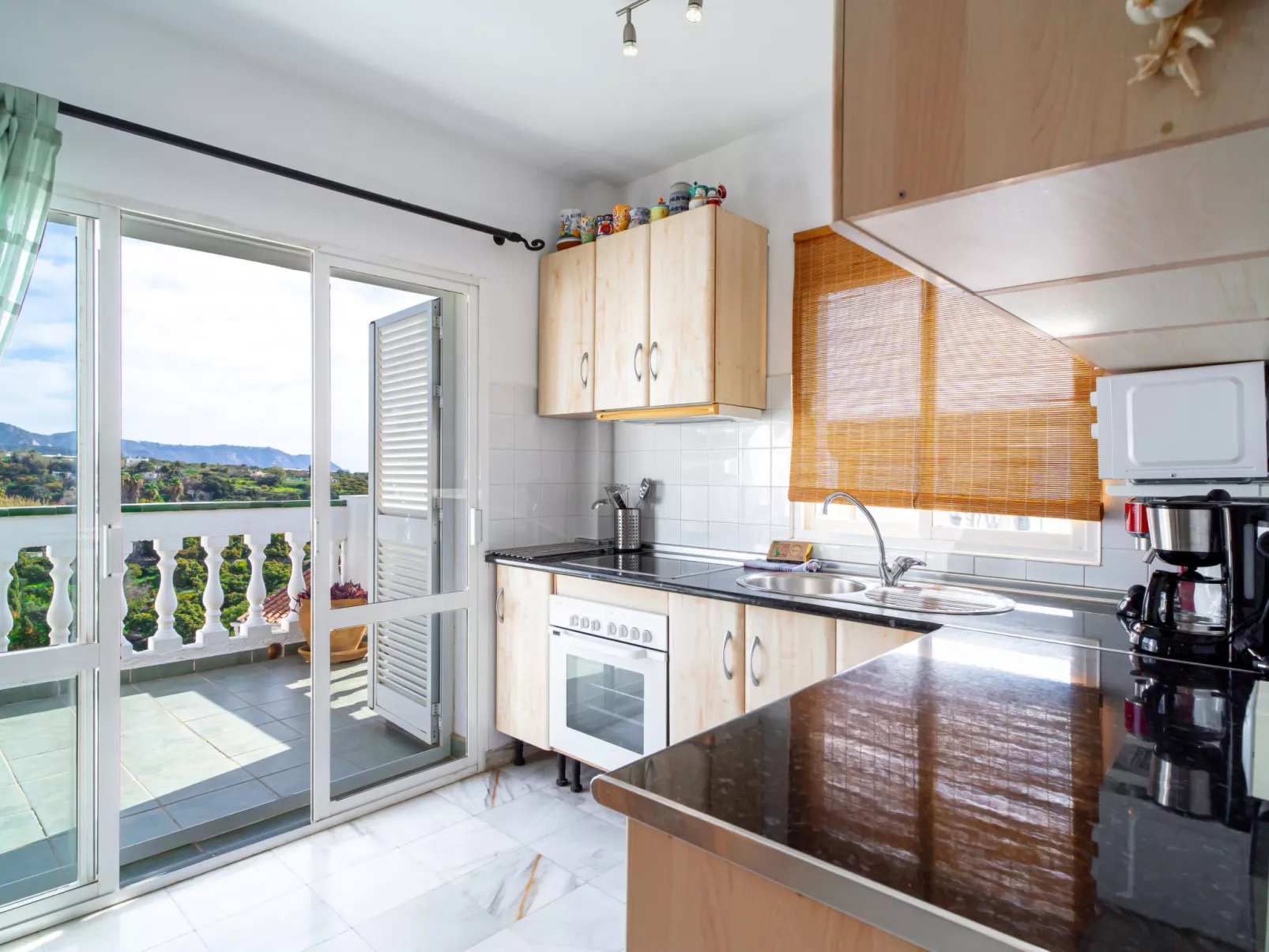 Sunny Terrace Chimenea by Casasol - Inside